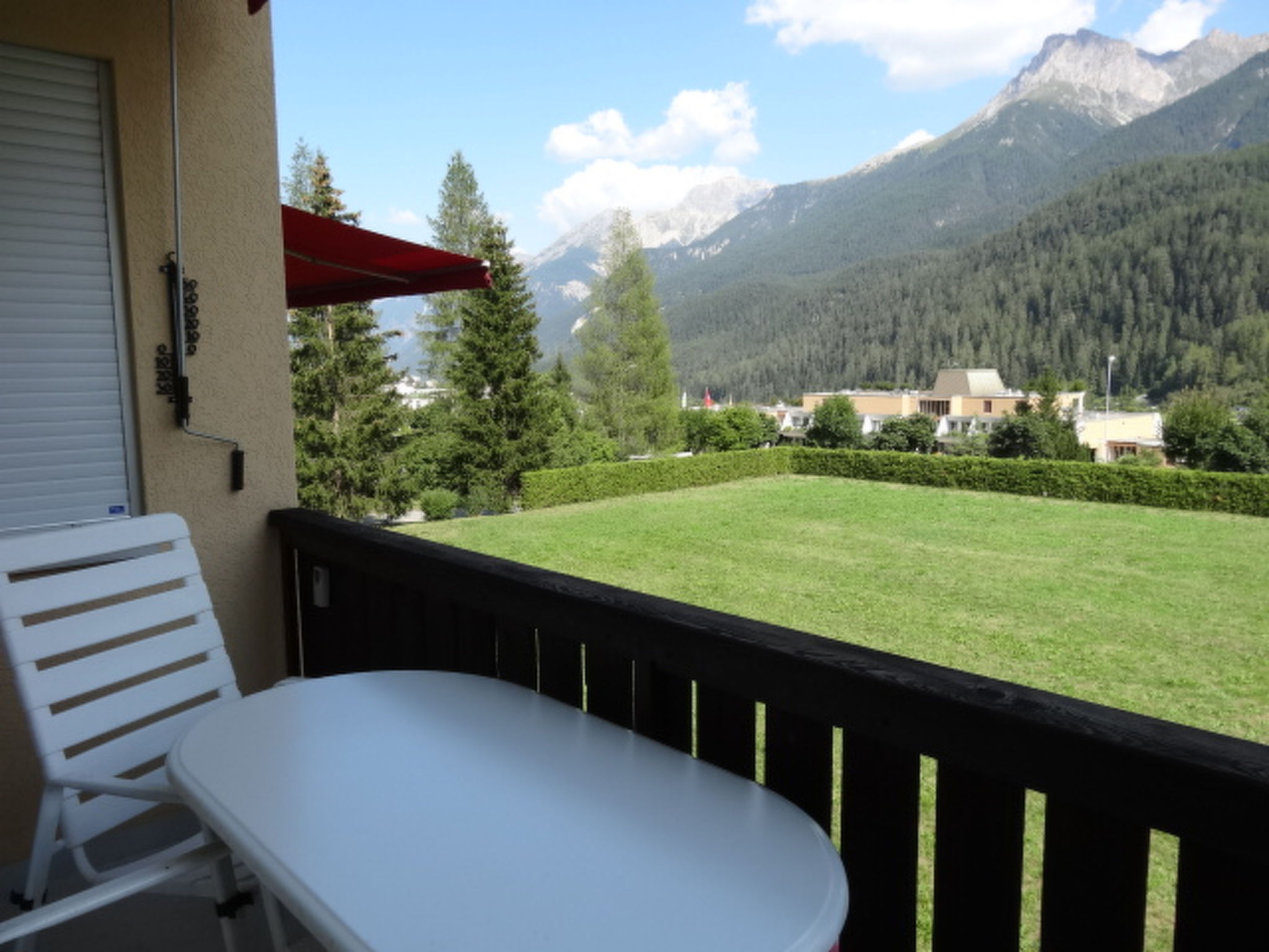 Brentsch A34, (Scuol) - Draußen