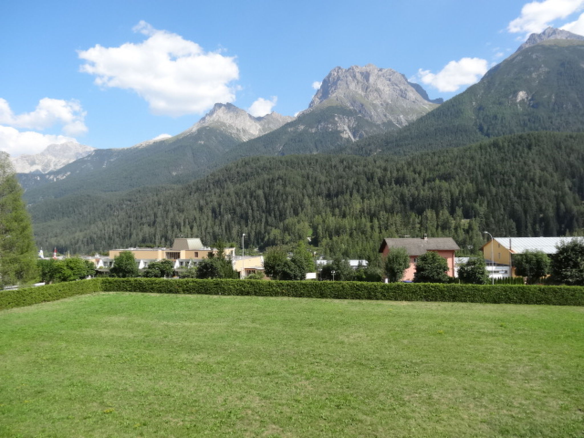Brentsch A34, (Scuol) - Draußen