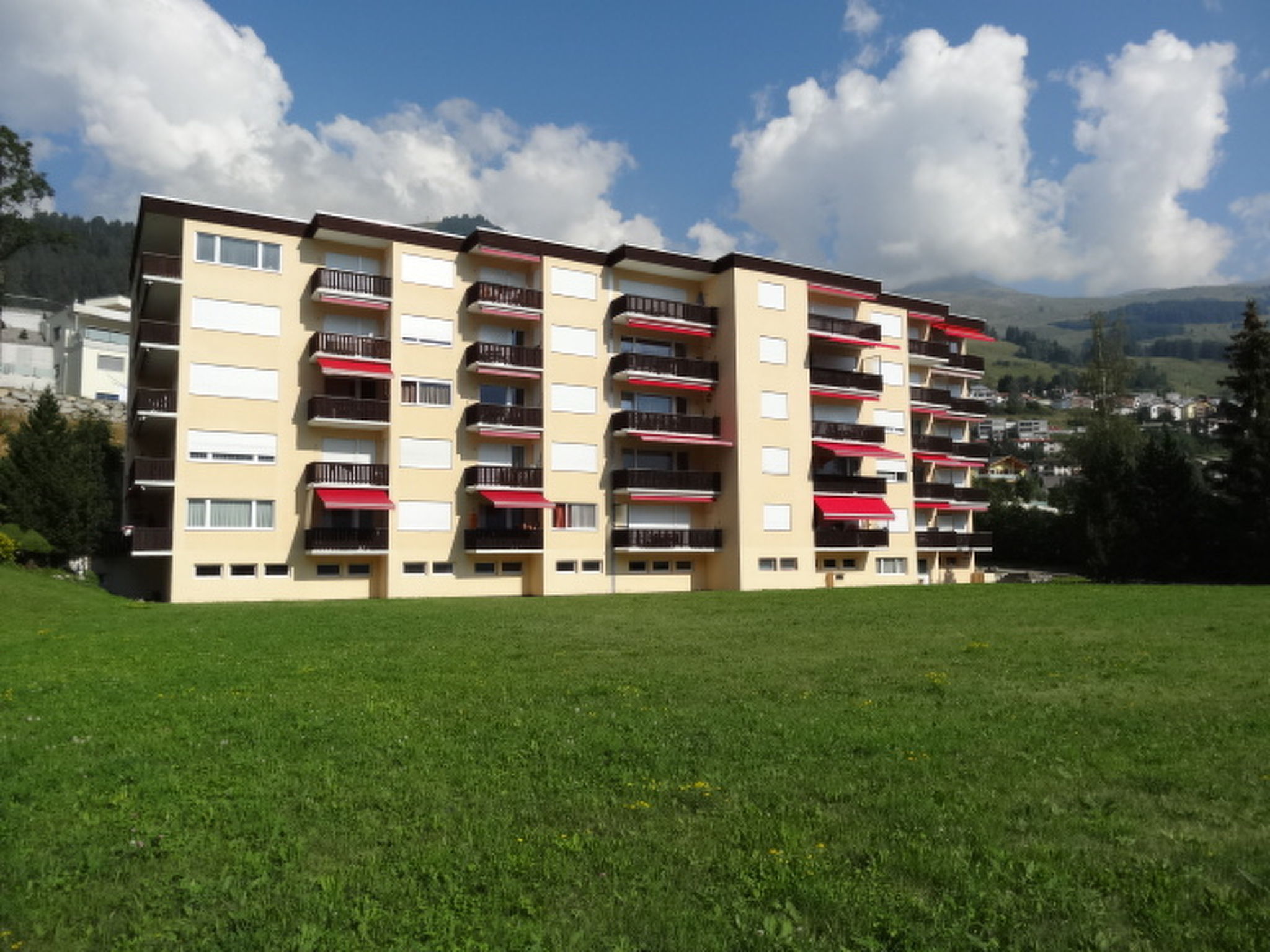 Brentsch A34, (Scuol) - Draußen