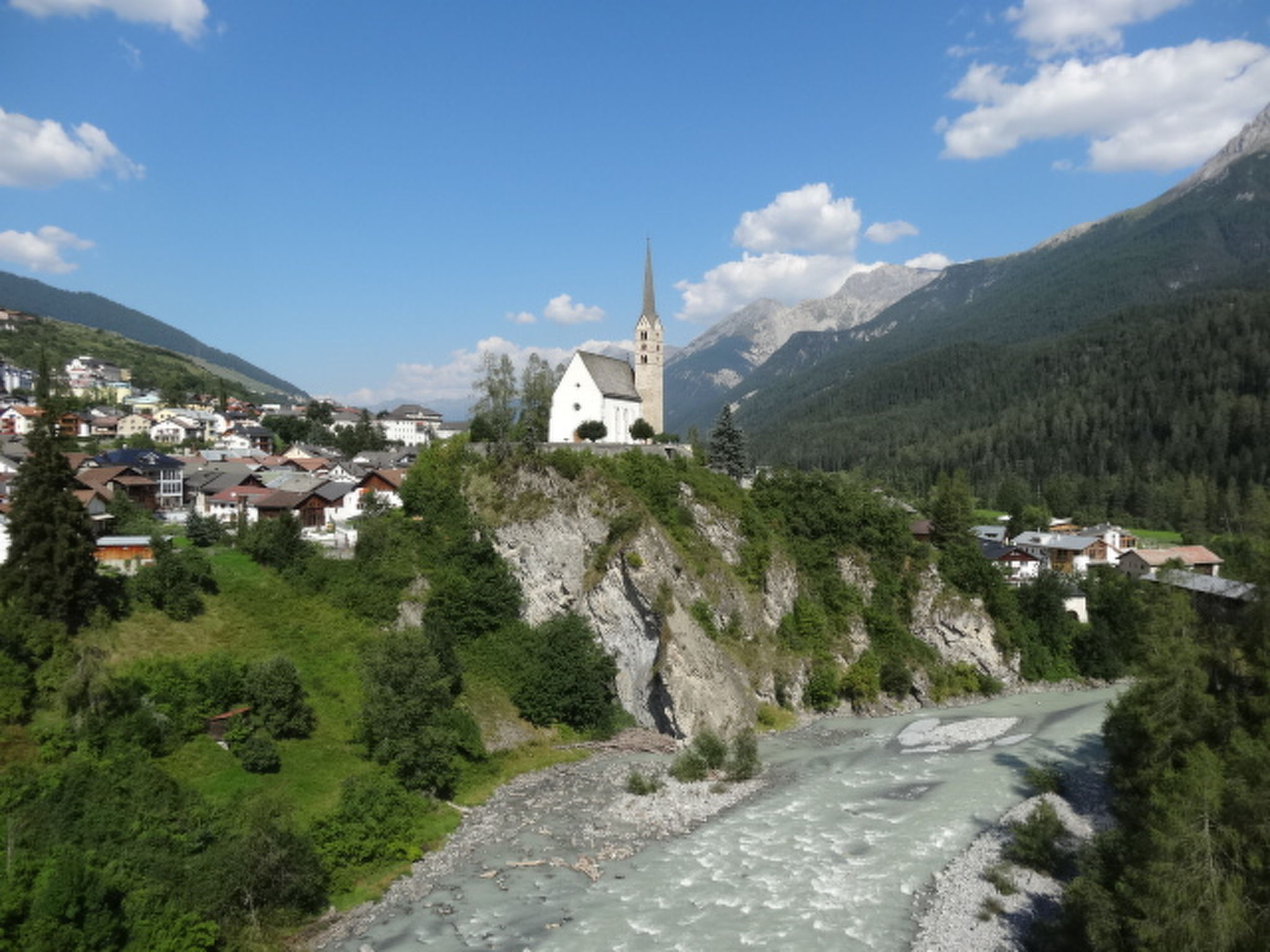 Brentsch A34, (Scuol) - Draußen