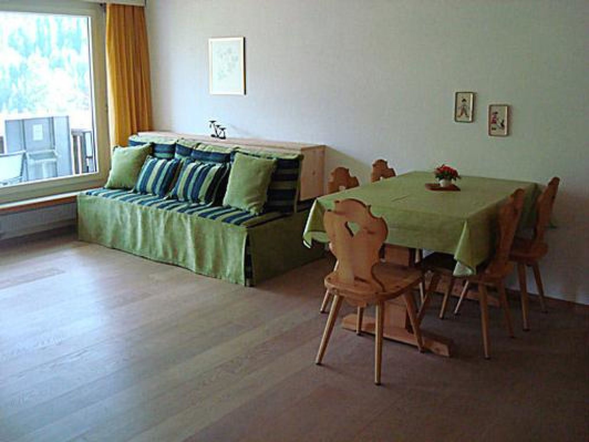 Brentsch Park, (Scuol). - Inside