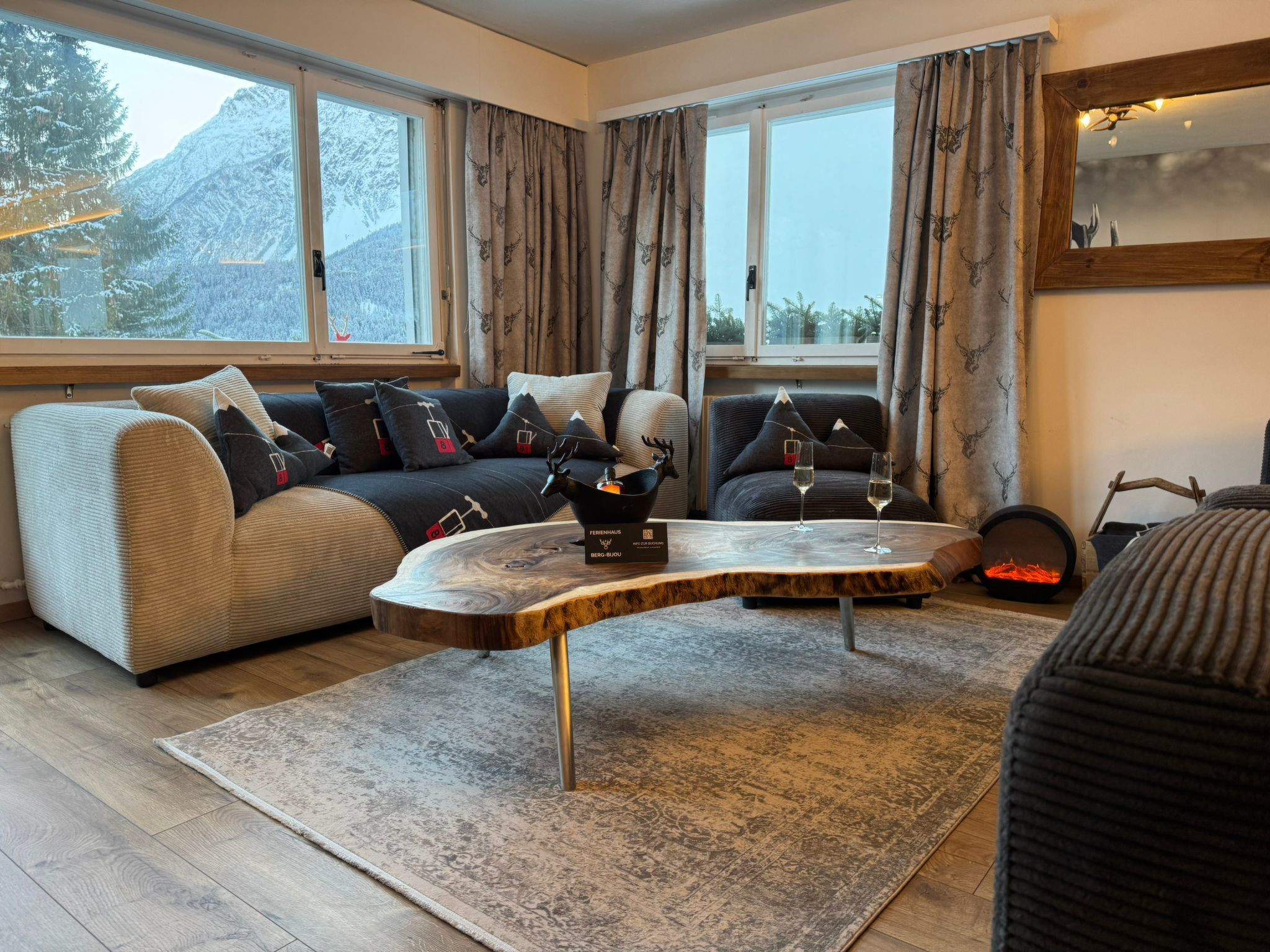Berg-Bijou Scuol, (Scuol) - Binnen