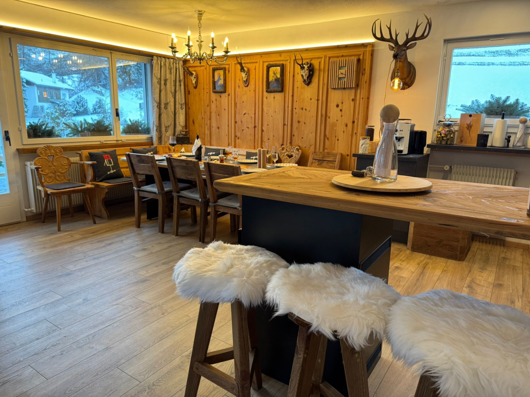 Berg-Bijou Scuol, (Scuol) - Binnen