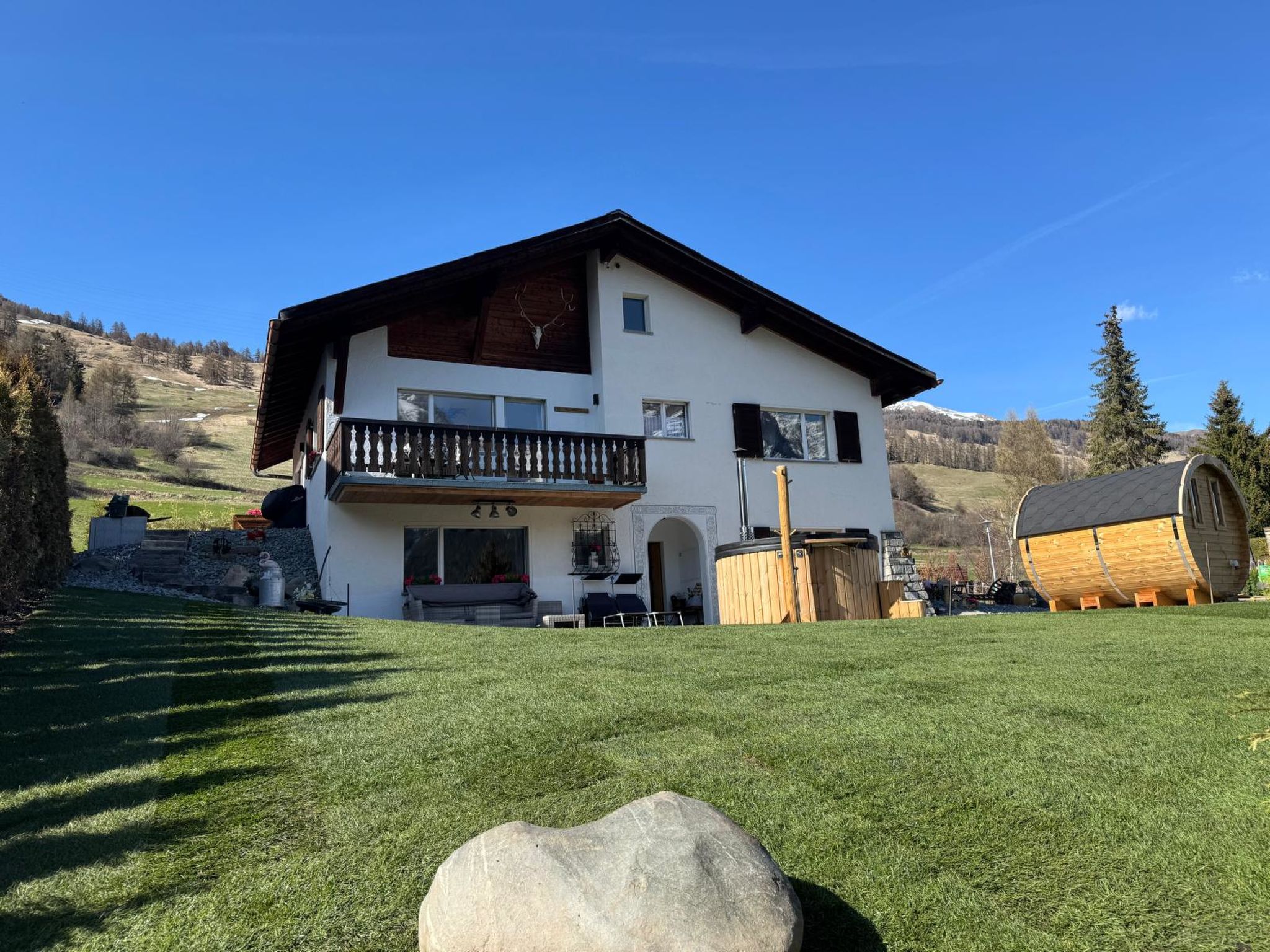 Berg-Bijou Scuol, (Scuol) - Buiten