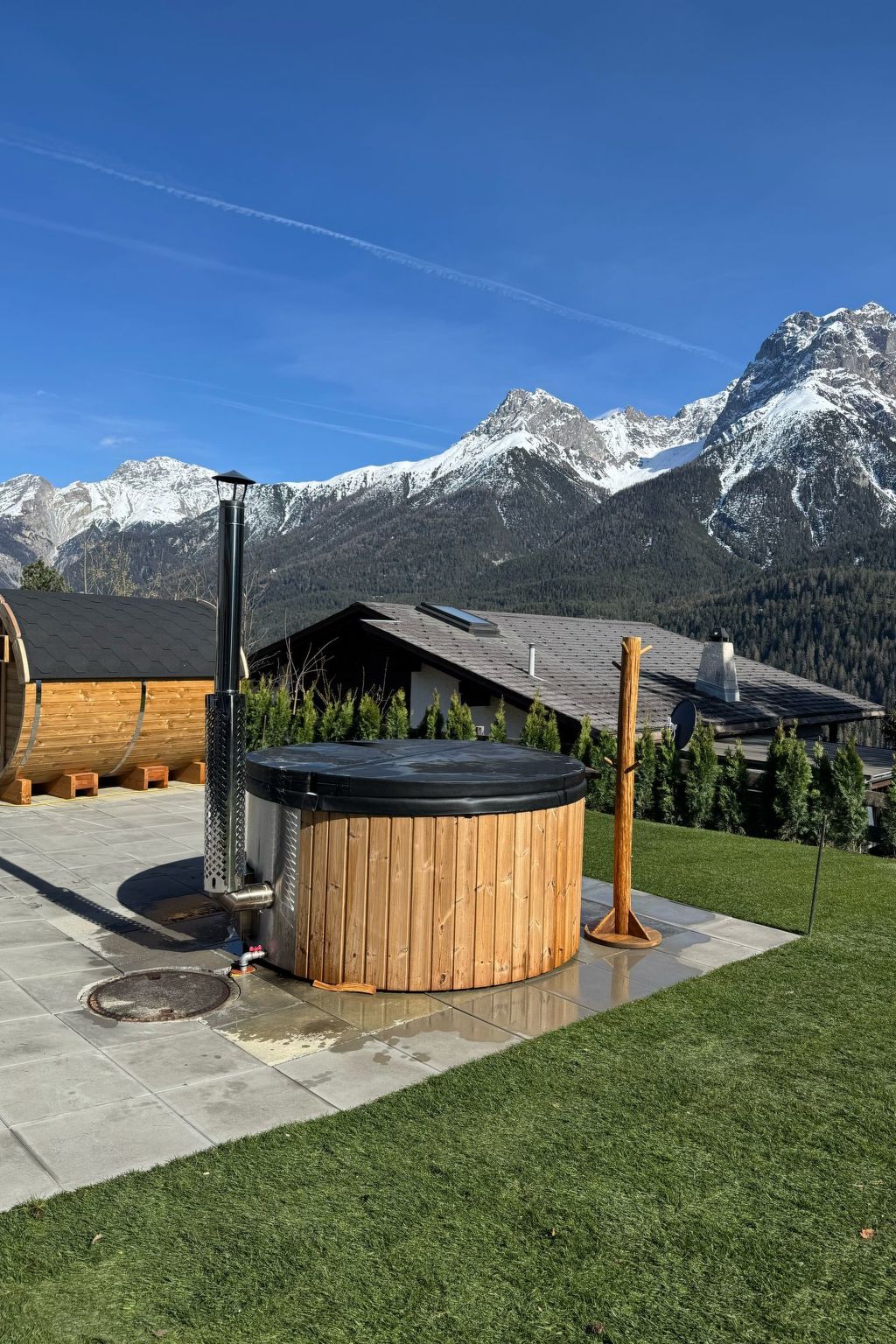 Berg-Bijou Scuol, (Scuol) - Binnen