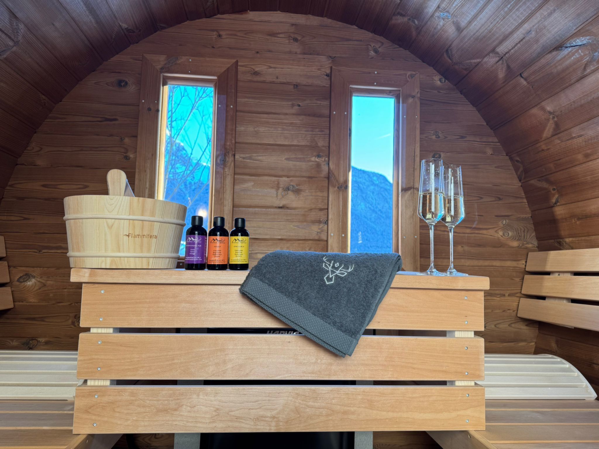 Berg-Bijou Scuol, (Scuol) - Binnen
