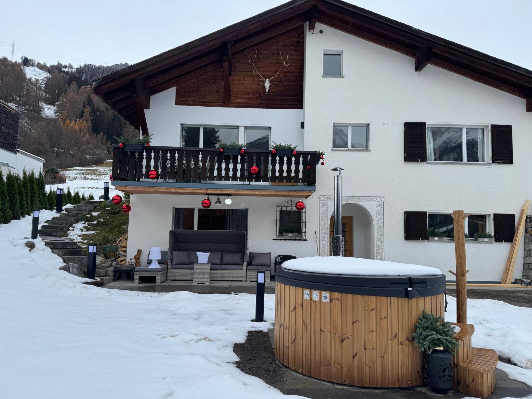 Berg-Bijou Scuol, (Scuol) - Buiten