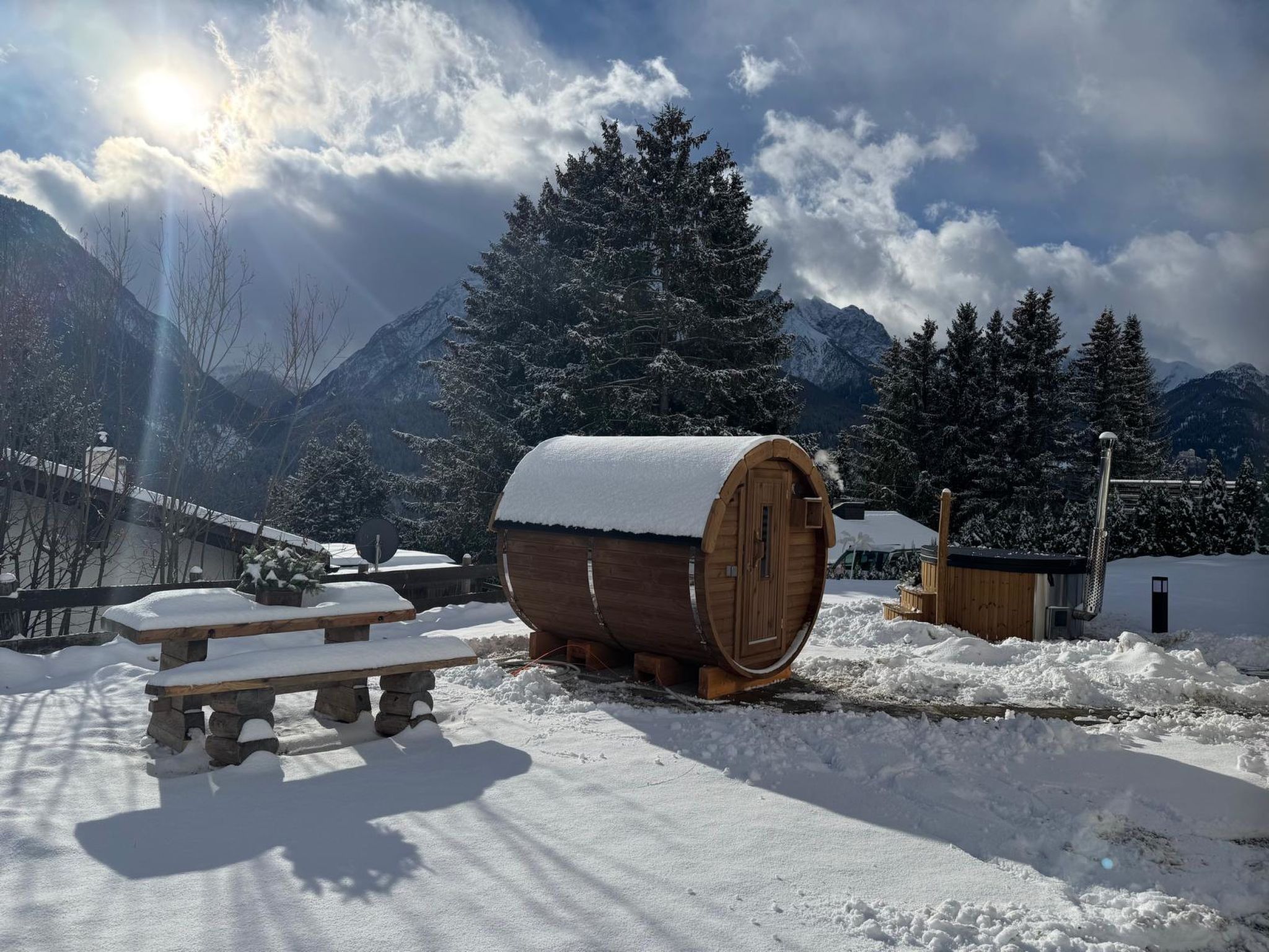 Berg-Bijou Scuol, (Scuol) - Binnen