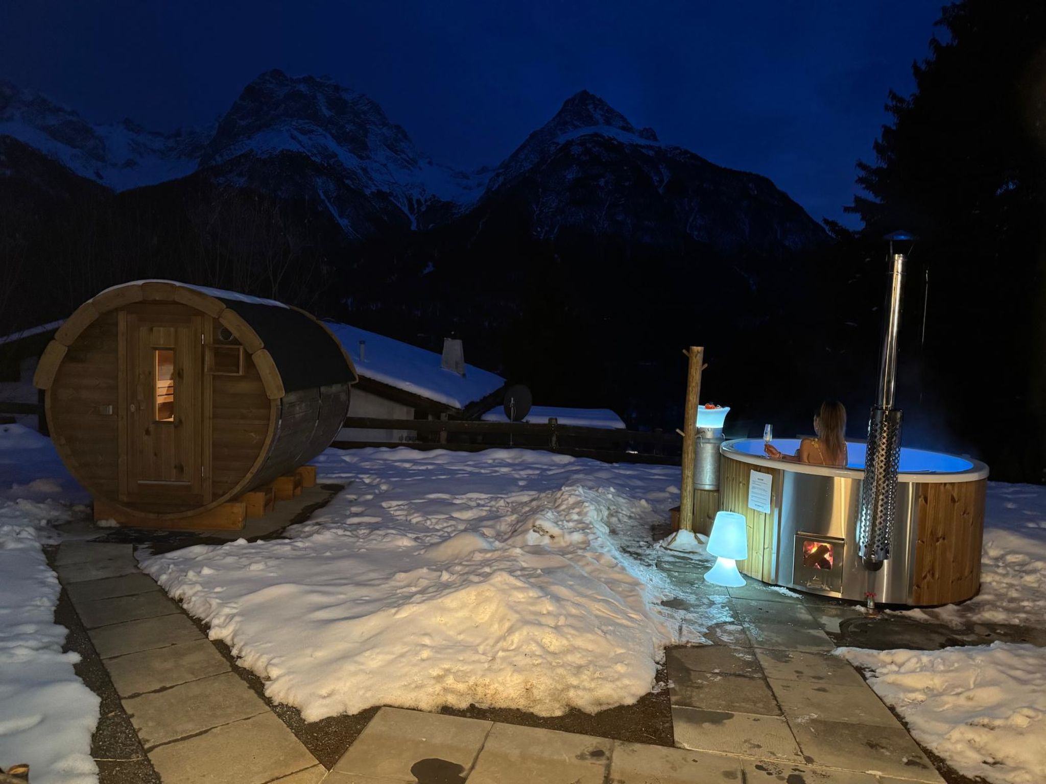 Berg-Bijou Scuol, (Scuol) - Binnen