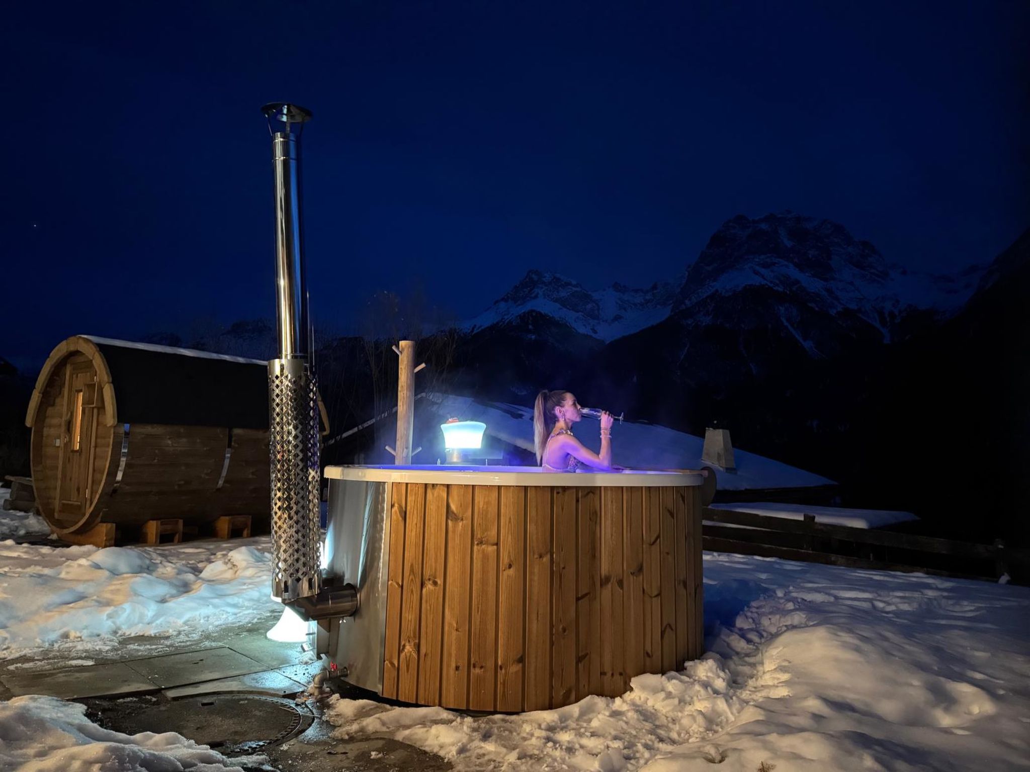 Berg-Bijou Scuol, (Scuol) - Binnen