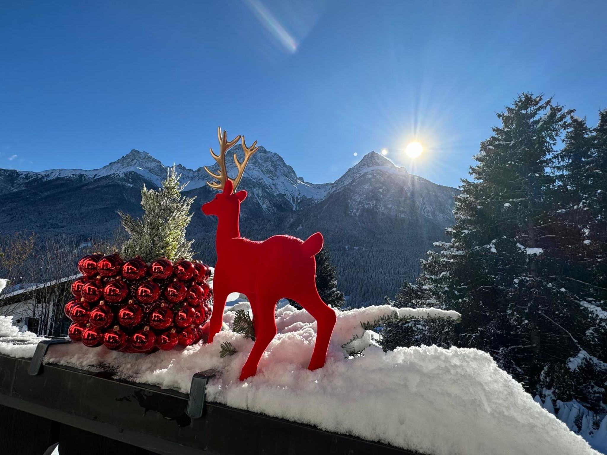 Berg-Bijou Scuol, (Scuol) - Buiten