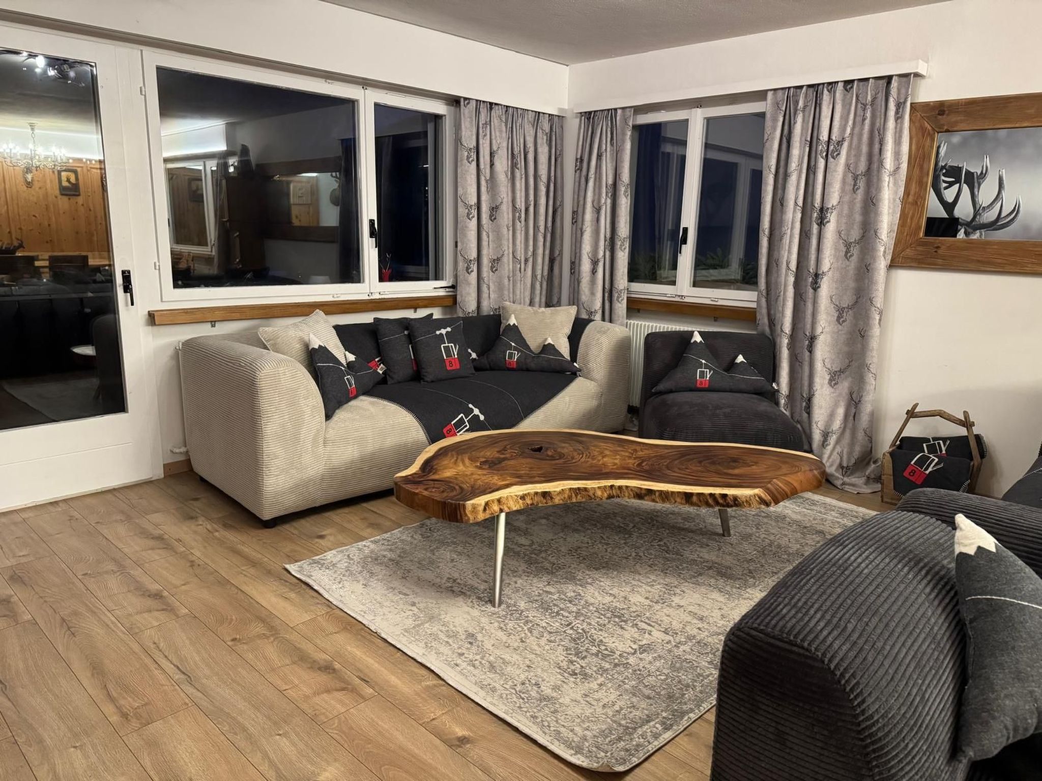 Berg-Bijou Scuol, (Scuol) - Binnen