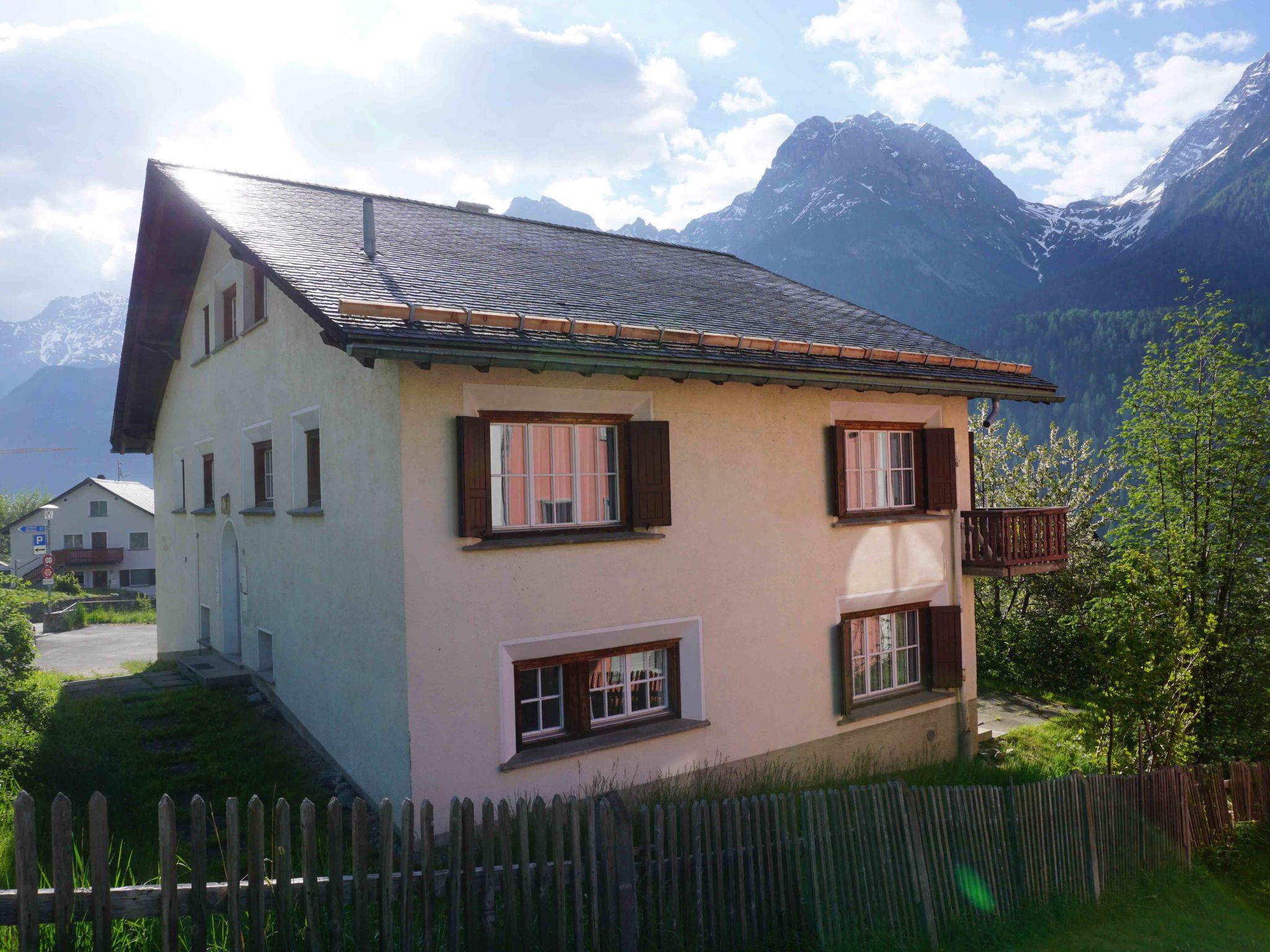 Ferienhaus Chasa Allegra, (Scuol) - Dehors