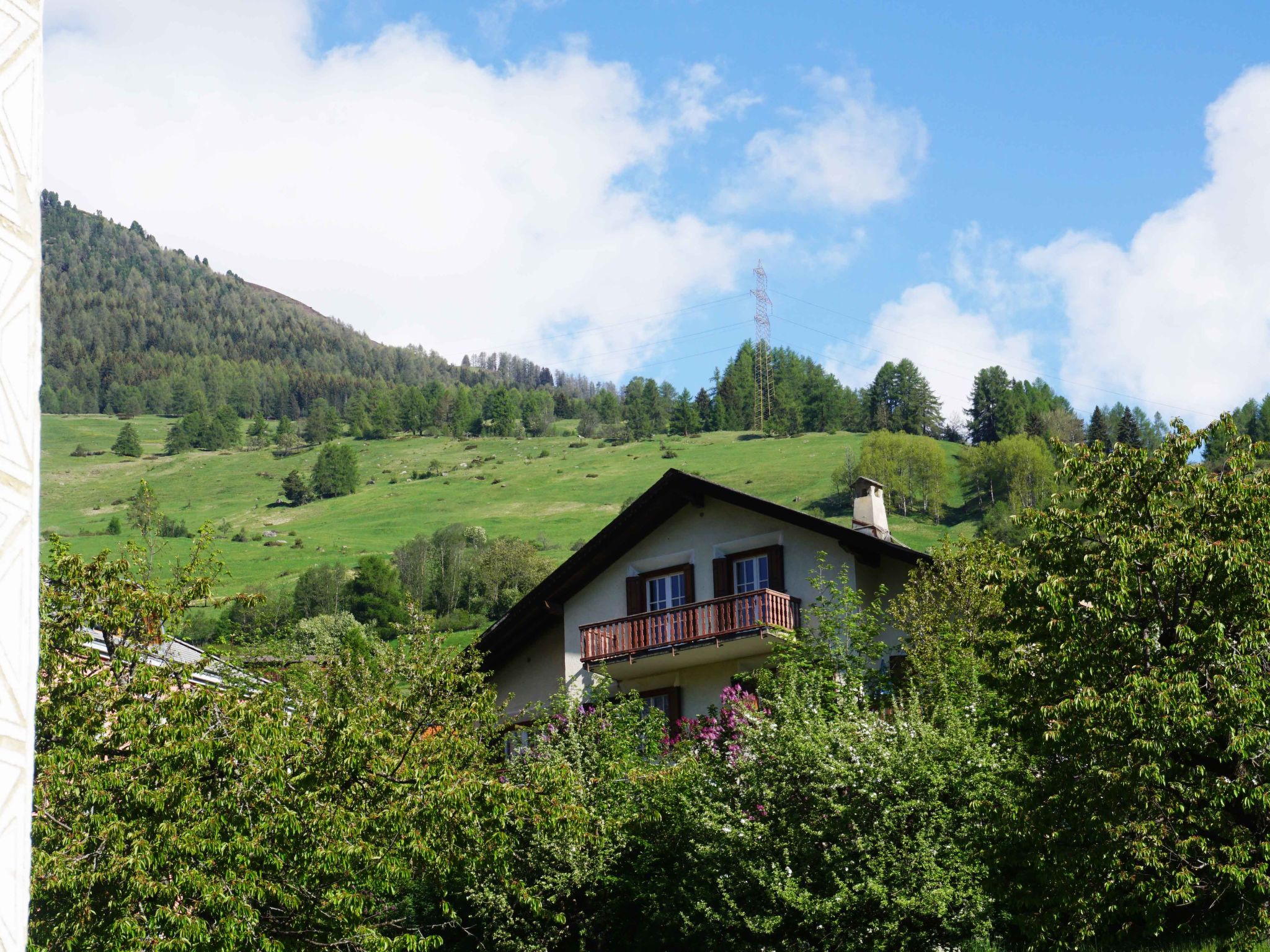 Ferienhaus Chasa Allegra, (Scuol) - Dehors