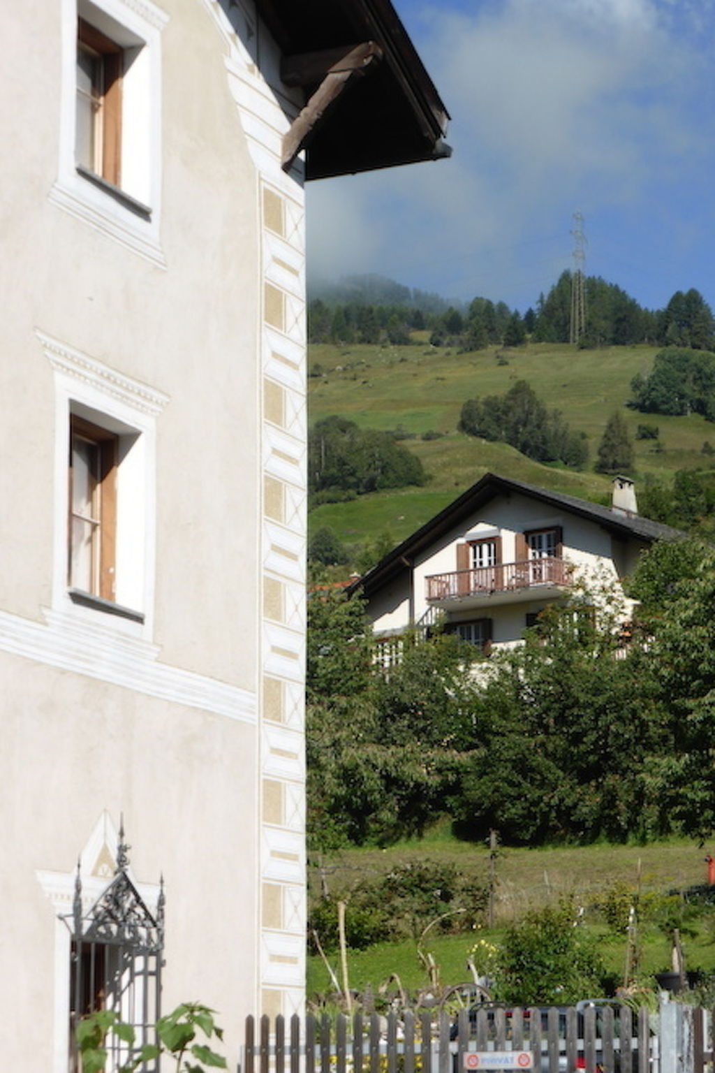 Ferienhaus Chasa Allegra, (Scuol) - Dehors
