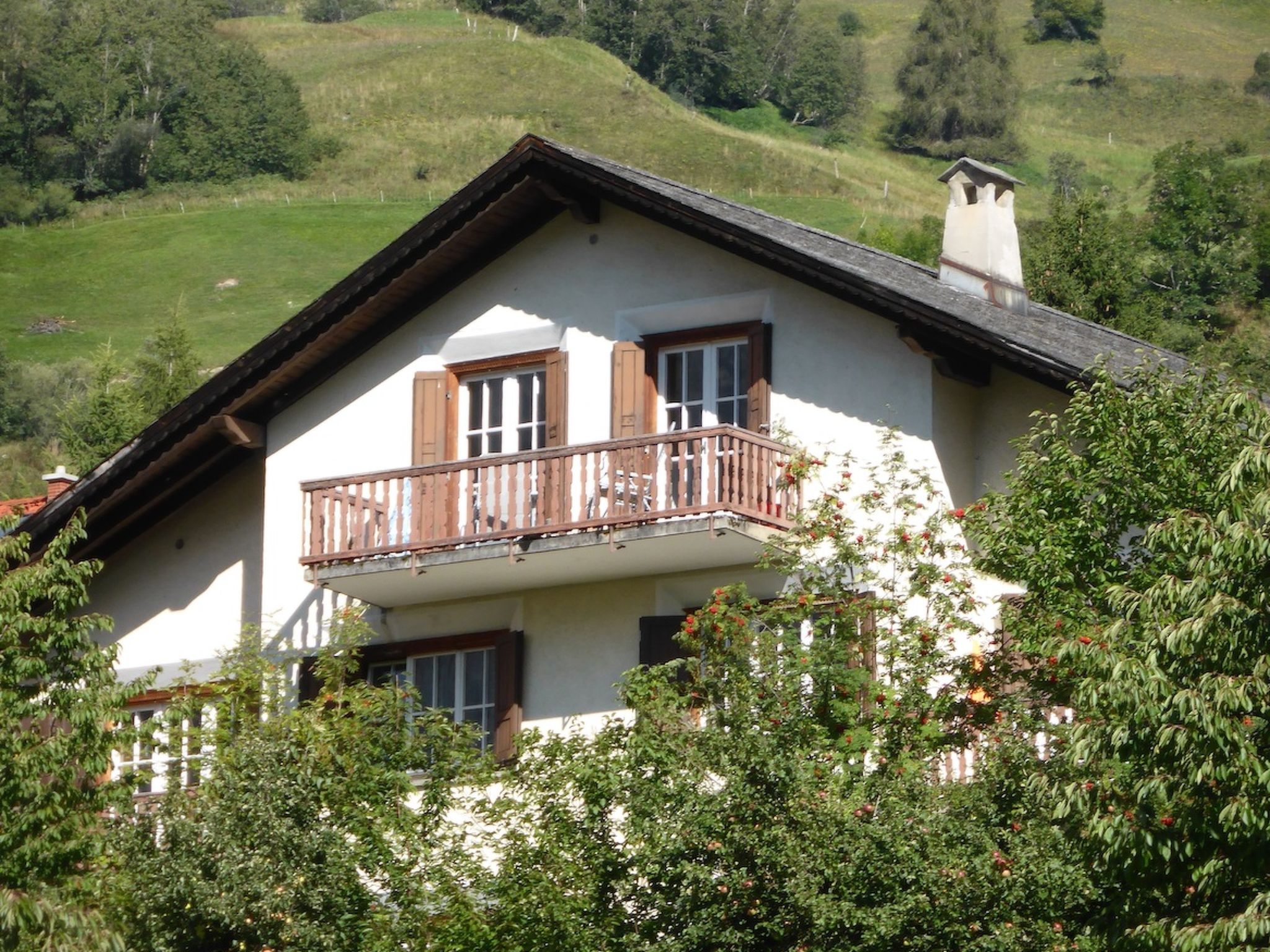 Ferienhaus Chasa Allegra, (Scuol) - Dehors