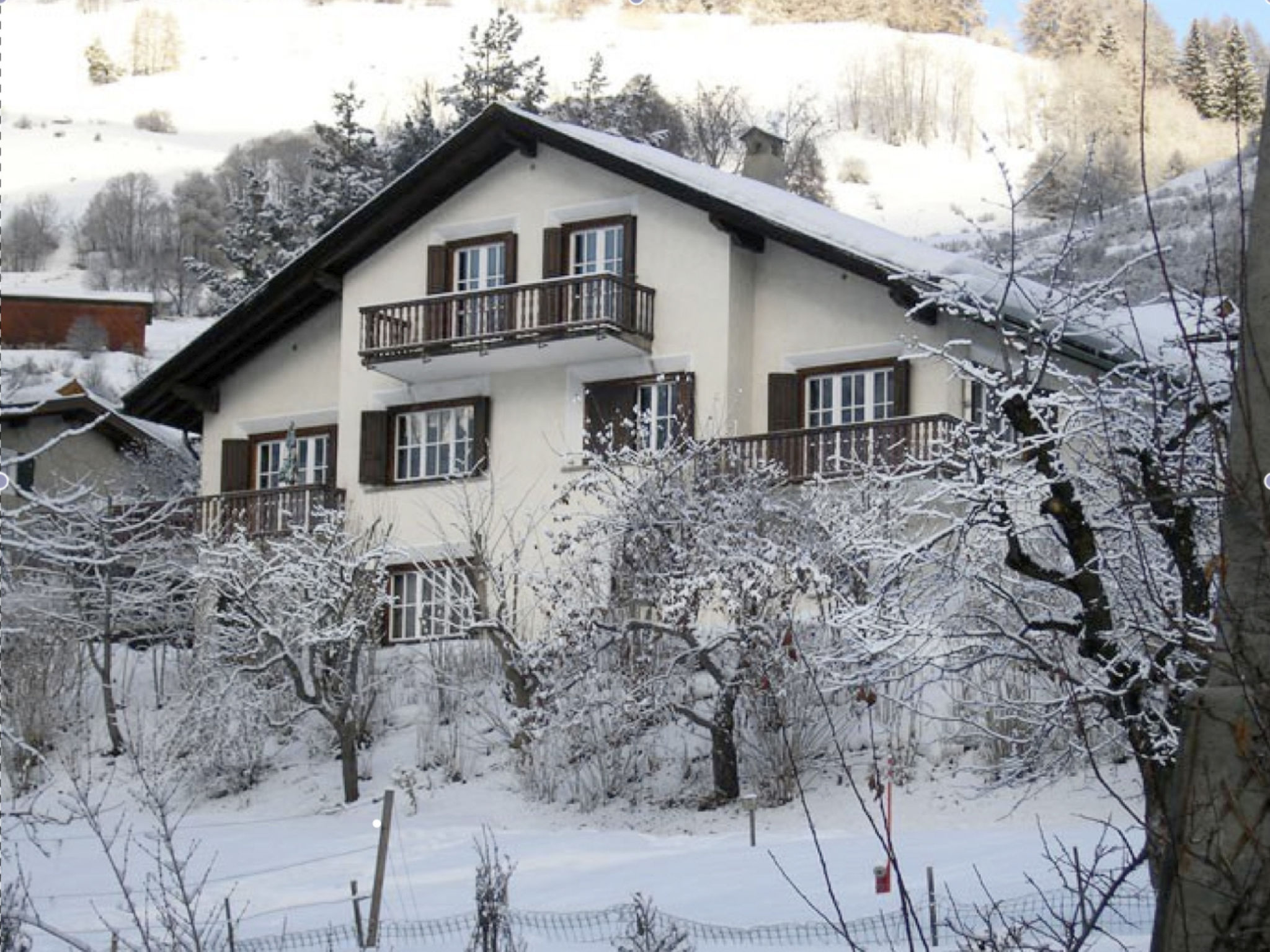 Ferienhaus Chasa Allegra, (Scuol) - Dehors