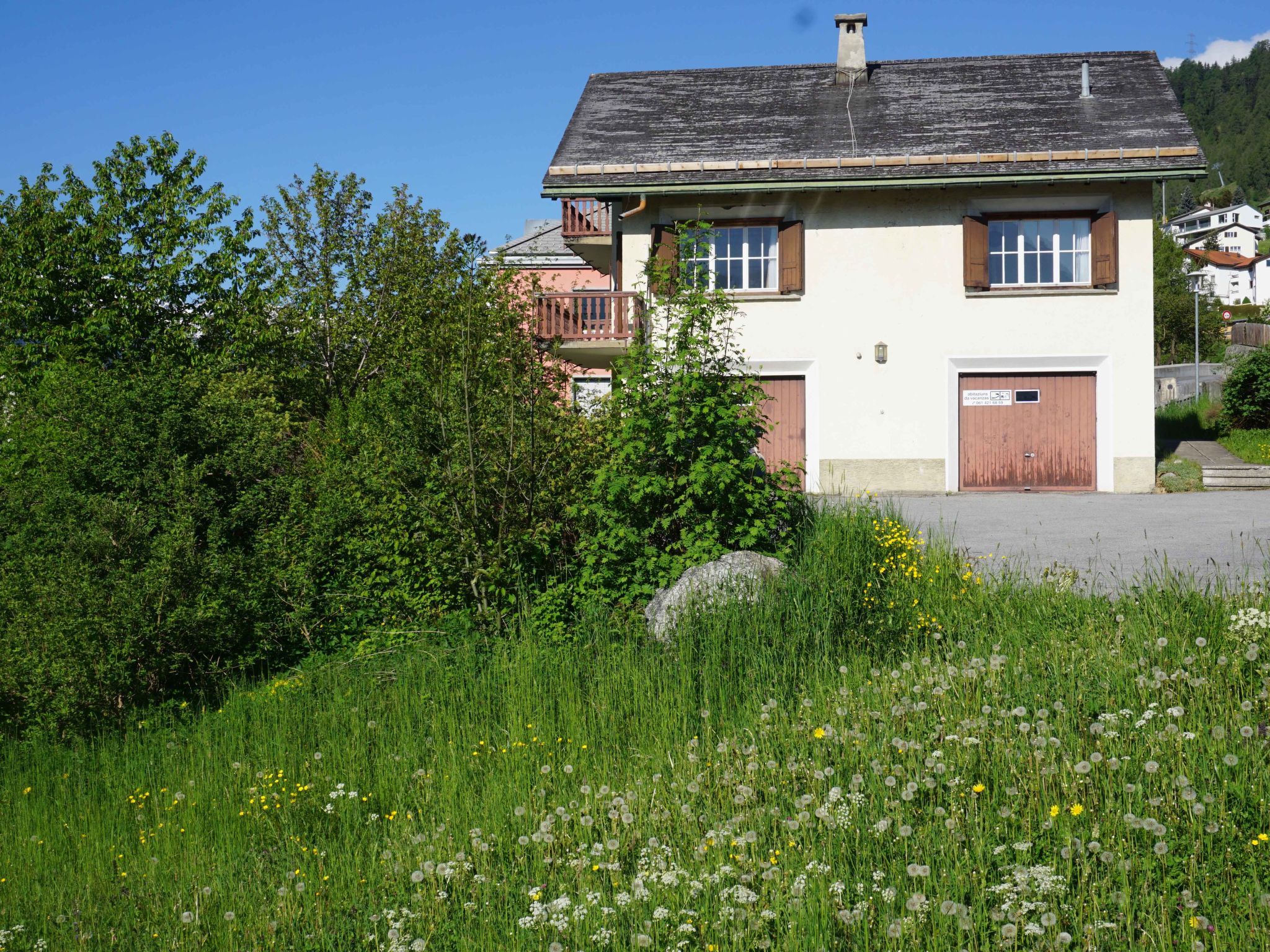 Ferienhaus Chasa Allegra, (Scuol) - Dehors