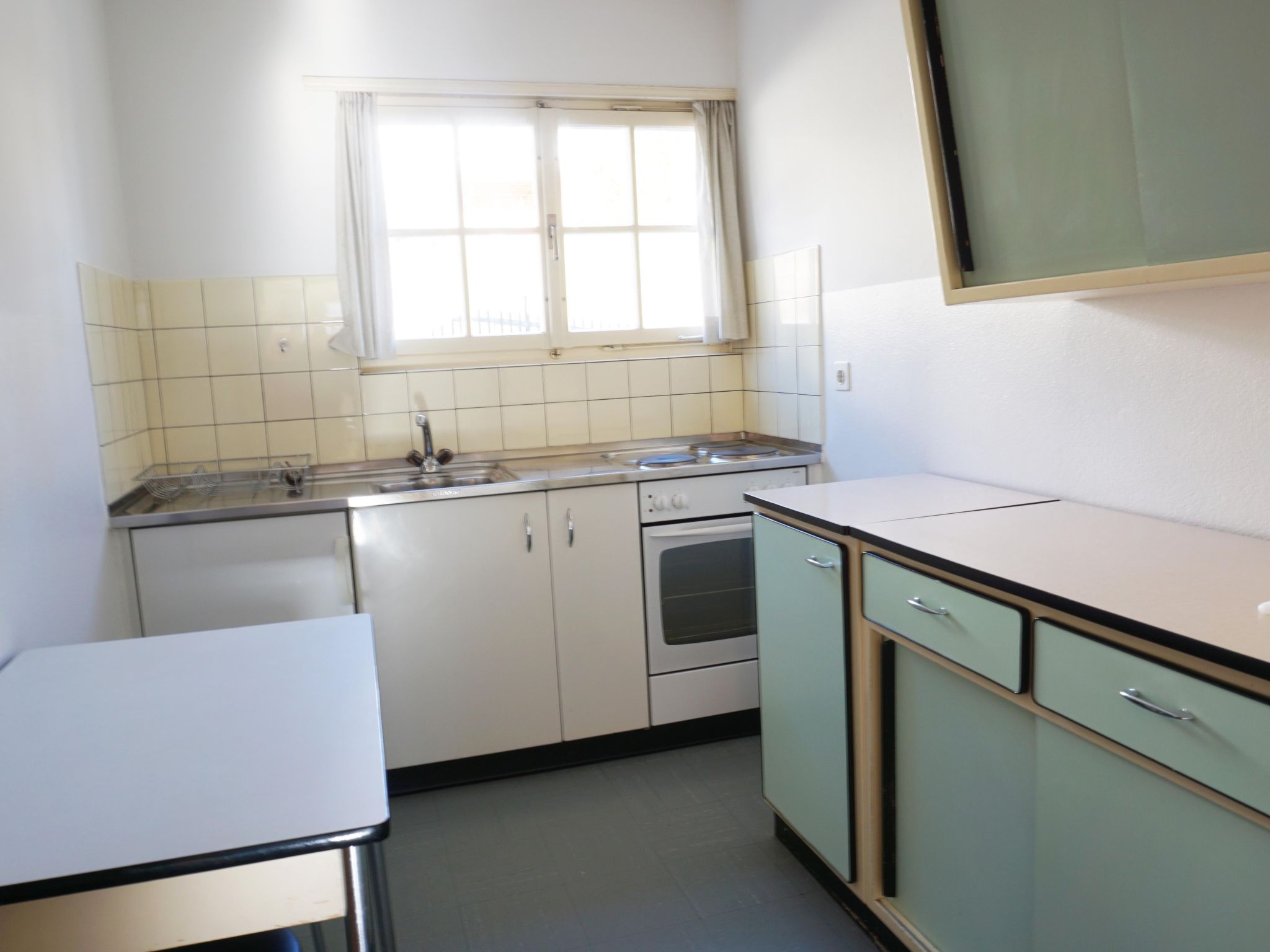 Appartement Ferienhaus Chasa Allegra, (Scuol) – Cuisine et coin repas, photo 12 sur 29