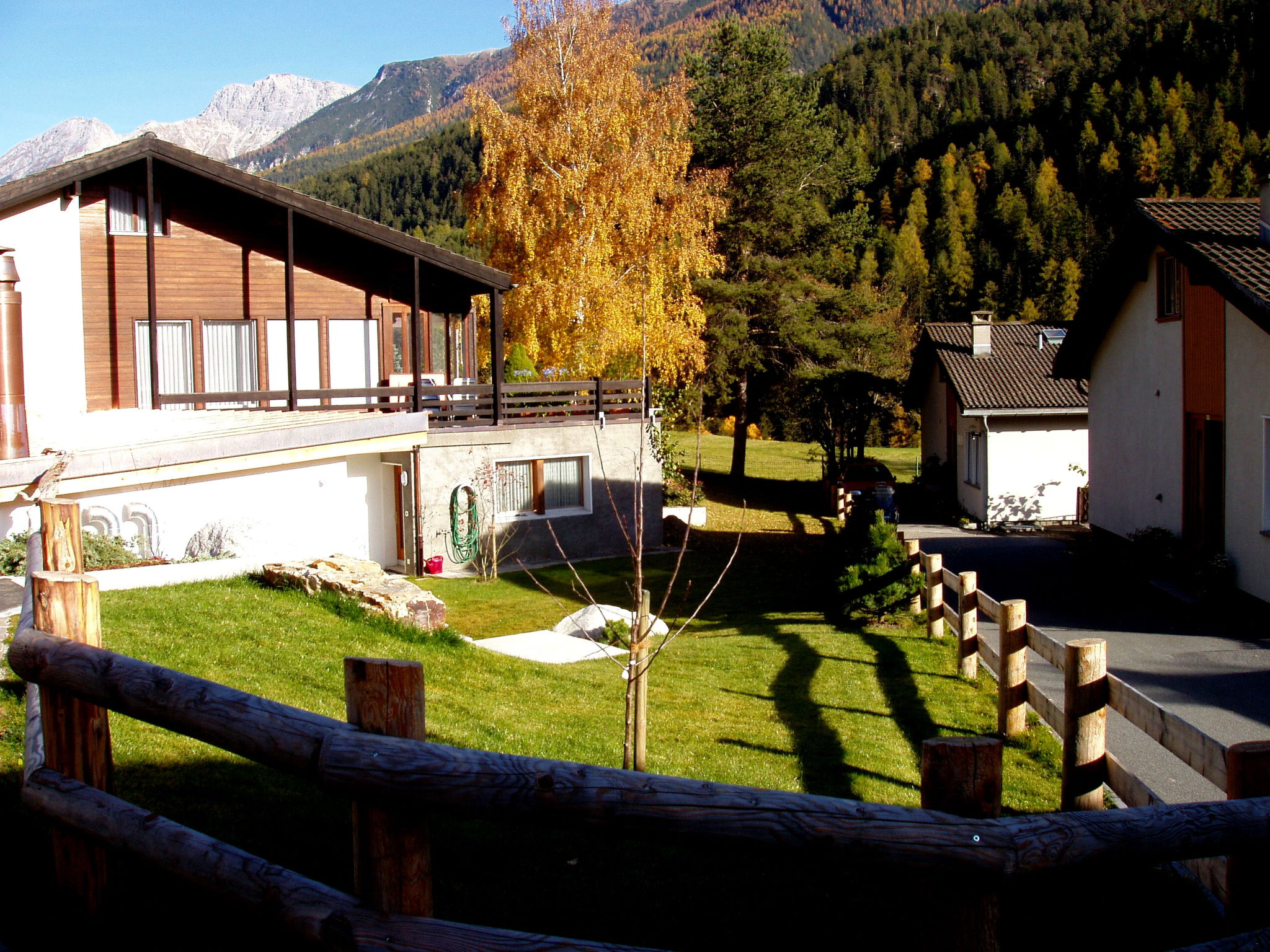 Manaröl 607, (Scuol) - Buiten