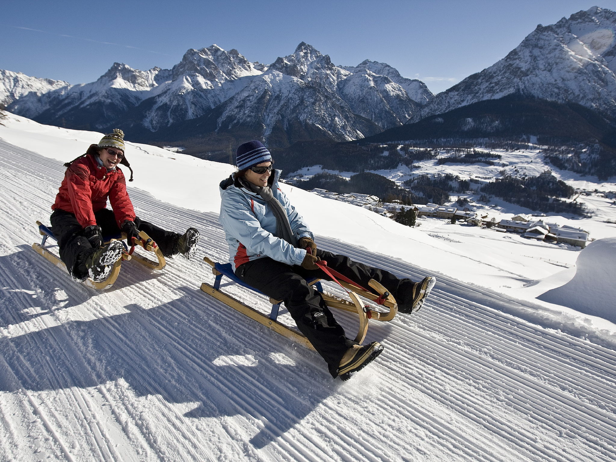 Manaröl 607, (Scuol) - Buiten