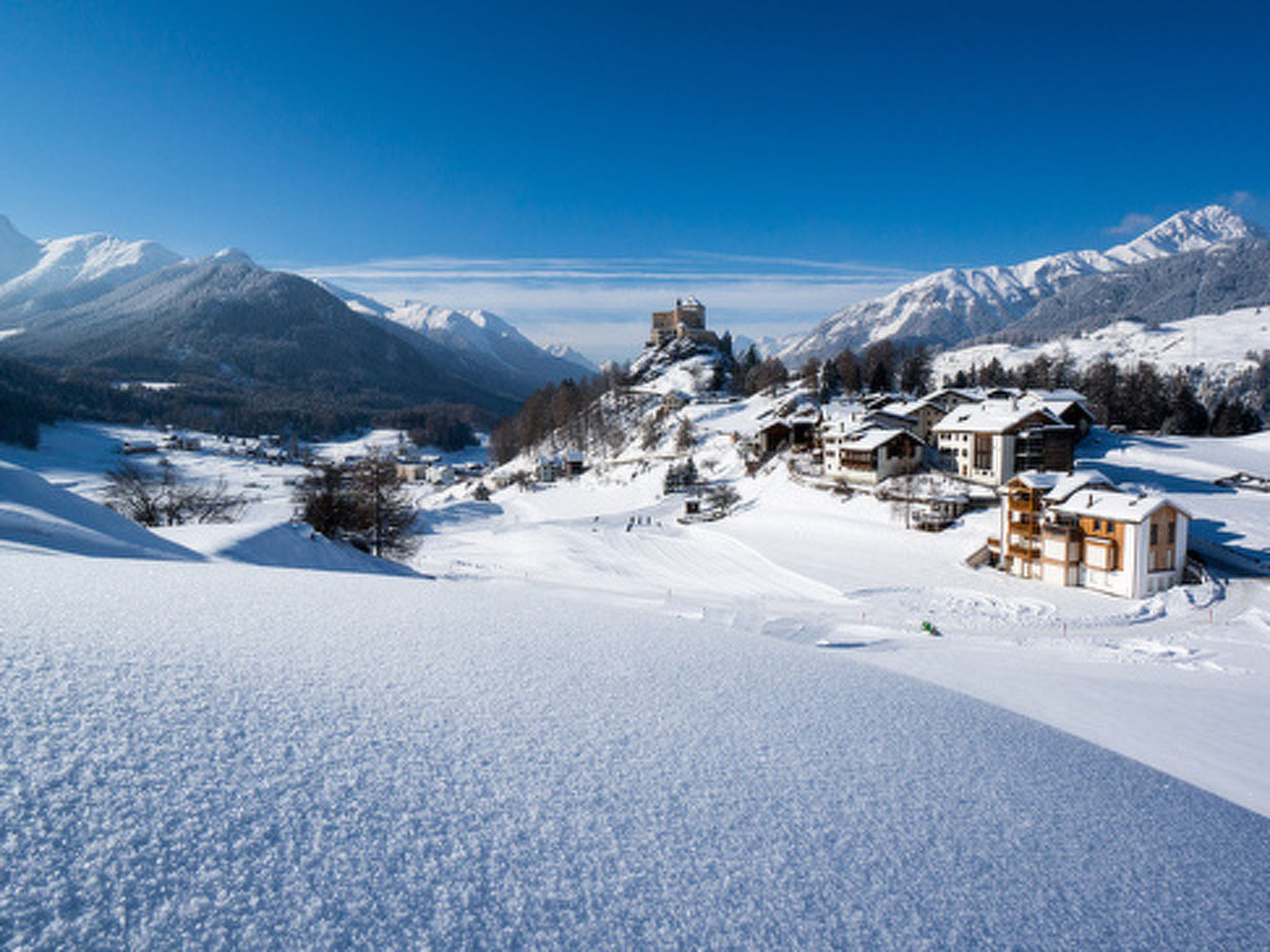 Manaröl 607, (Scuol) - Buiten