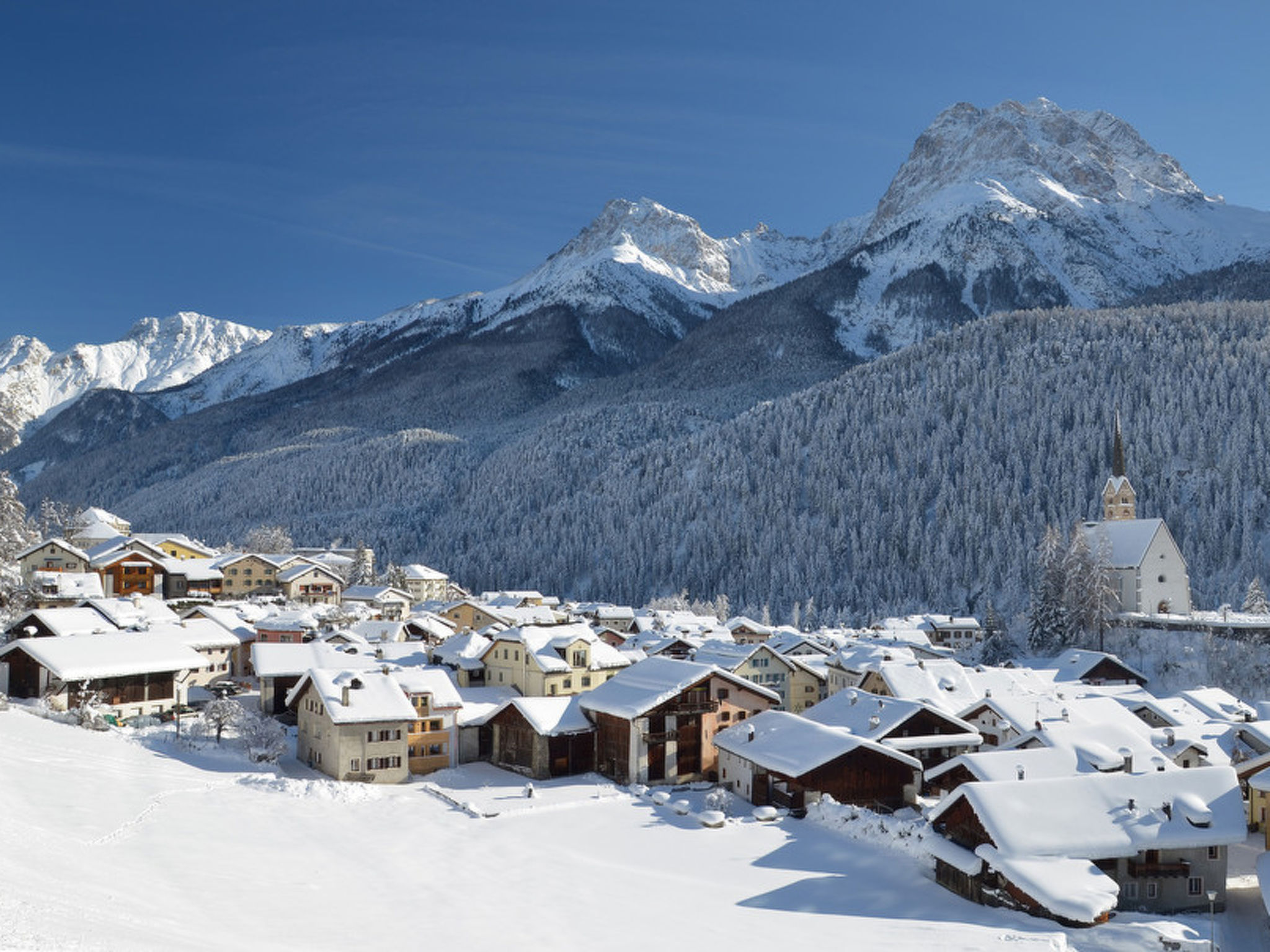 Manaröl 607, (Scuol) - Buiten