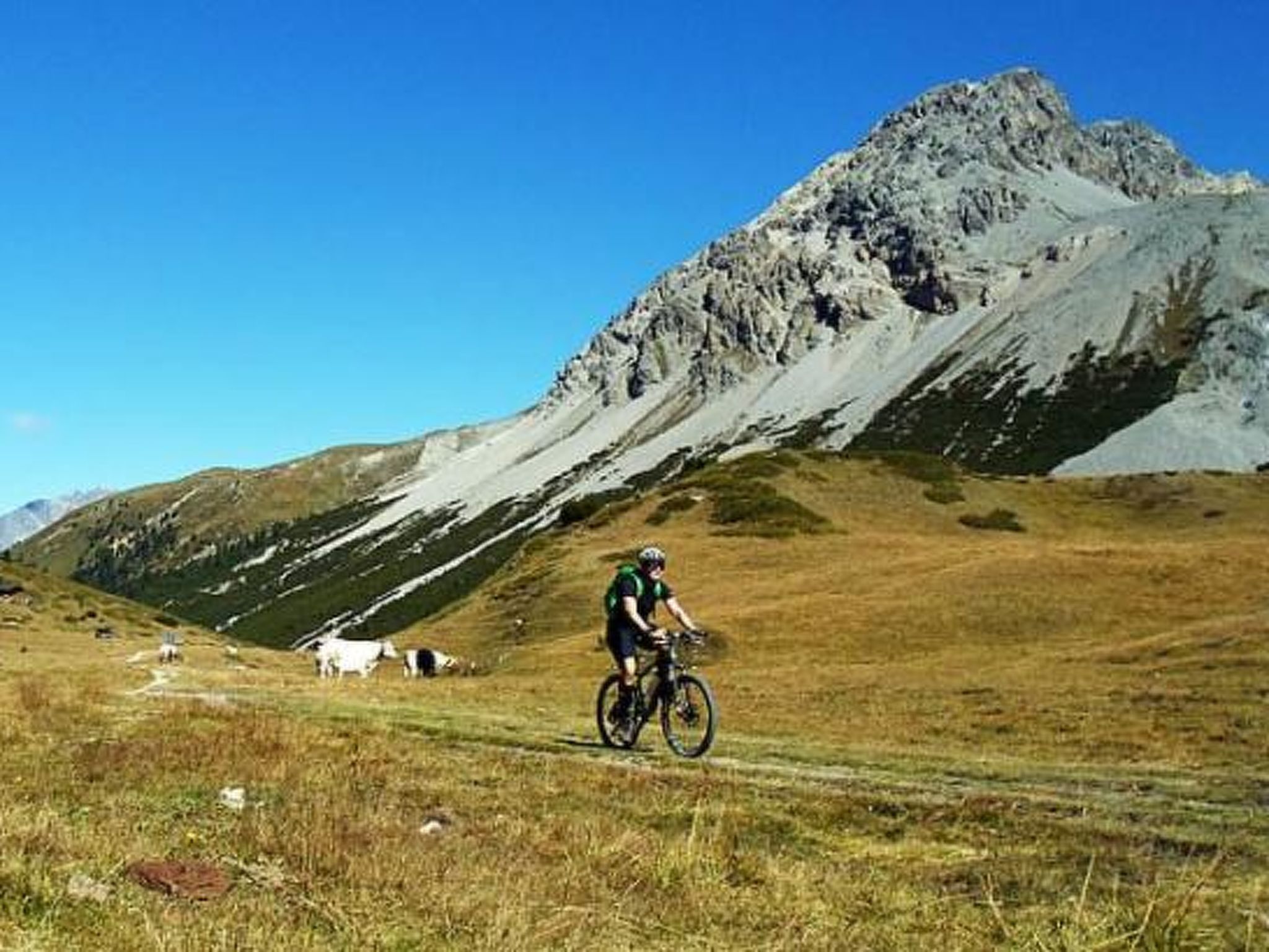 Manaröl 607, (Scuol) - Buiten