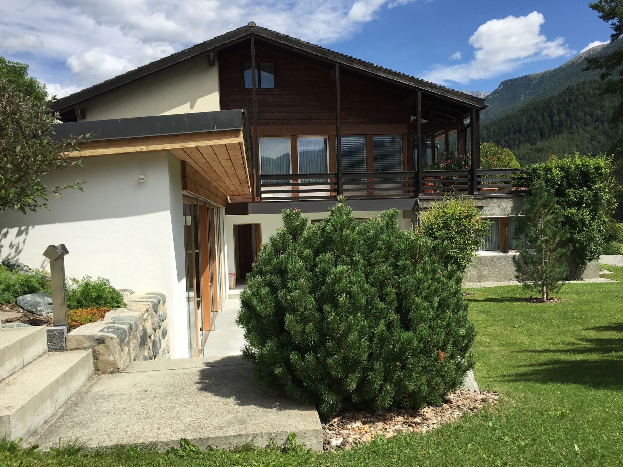 Manaröl 607, (Scuol) - Buiten