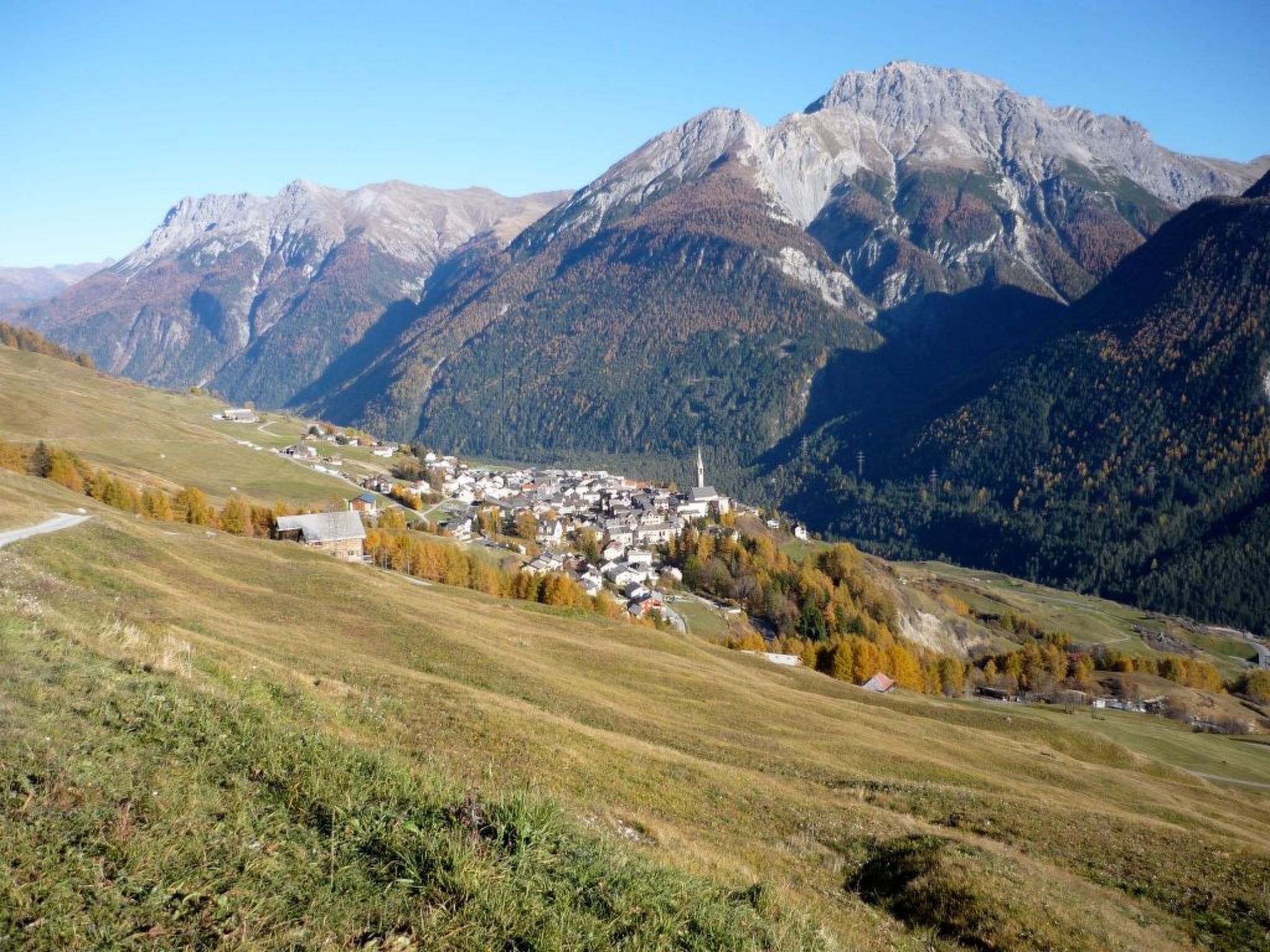 Manaröl 607, (Scuol) - Draußen