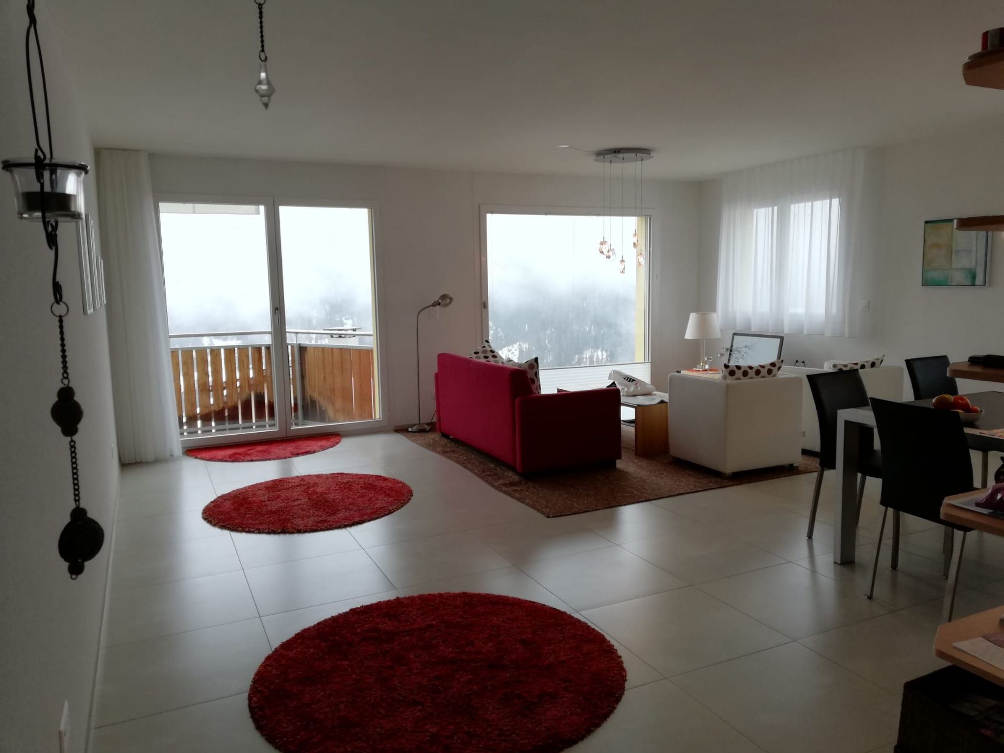 Appartement Via da Liuns 790, (Scuol) – Séjour, photo 5 sur 18