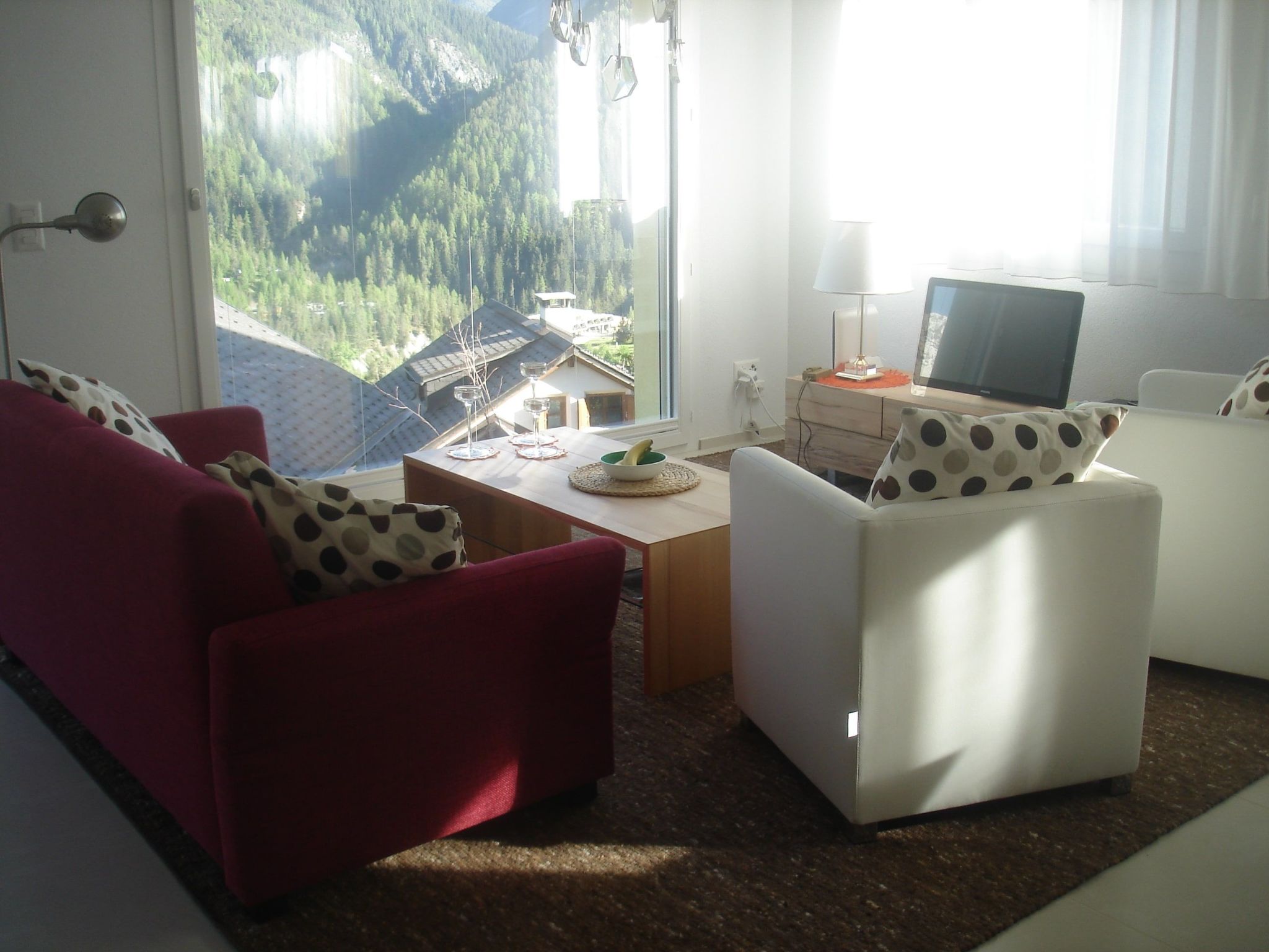 Appartement Via da Liuns 790, (Scuol) – Vue, photo 6 sur 18