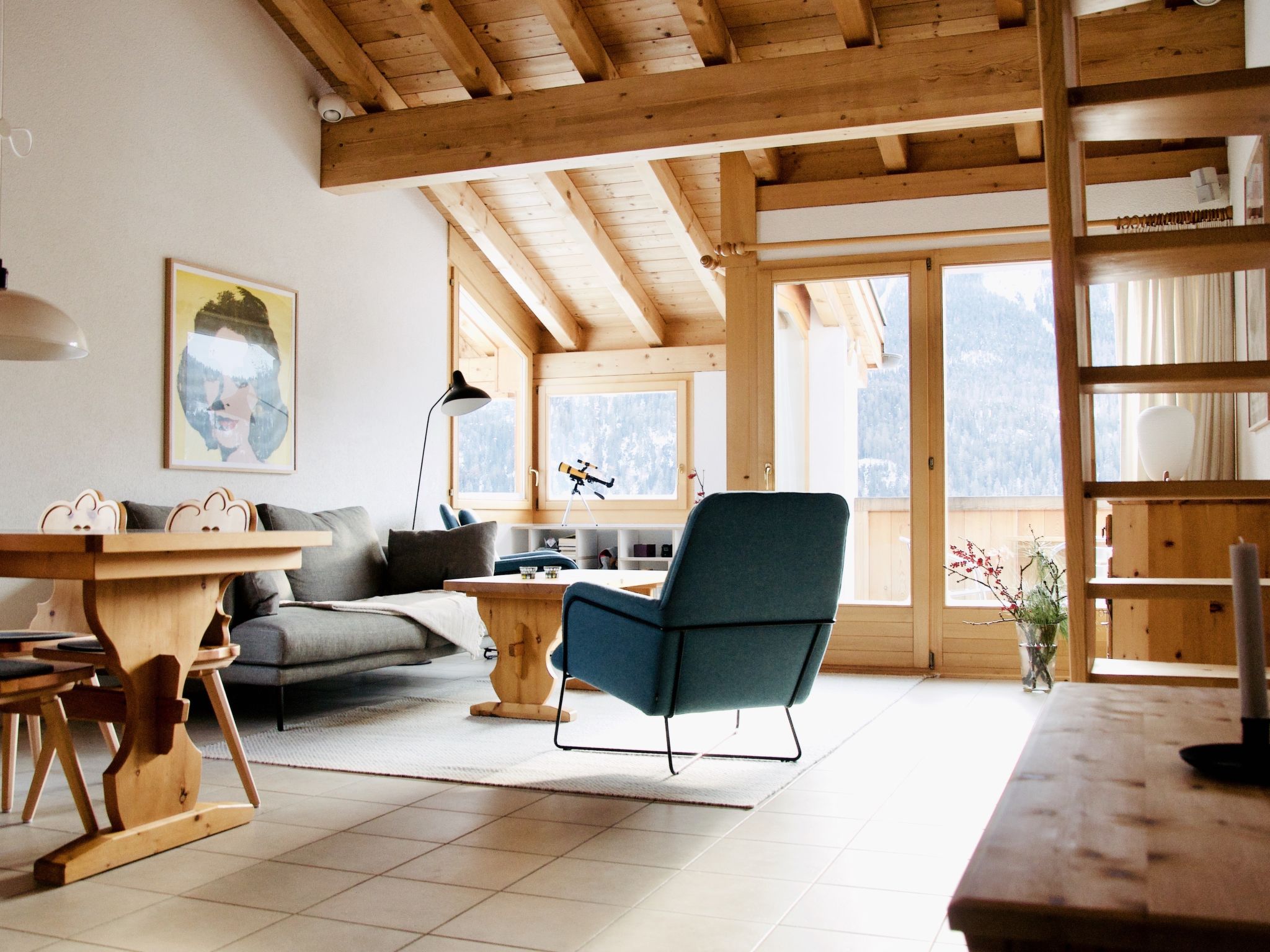Hideaway in Scuol, (Scuol) - Draußen