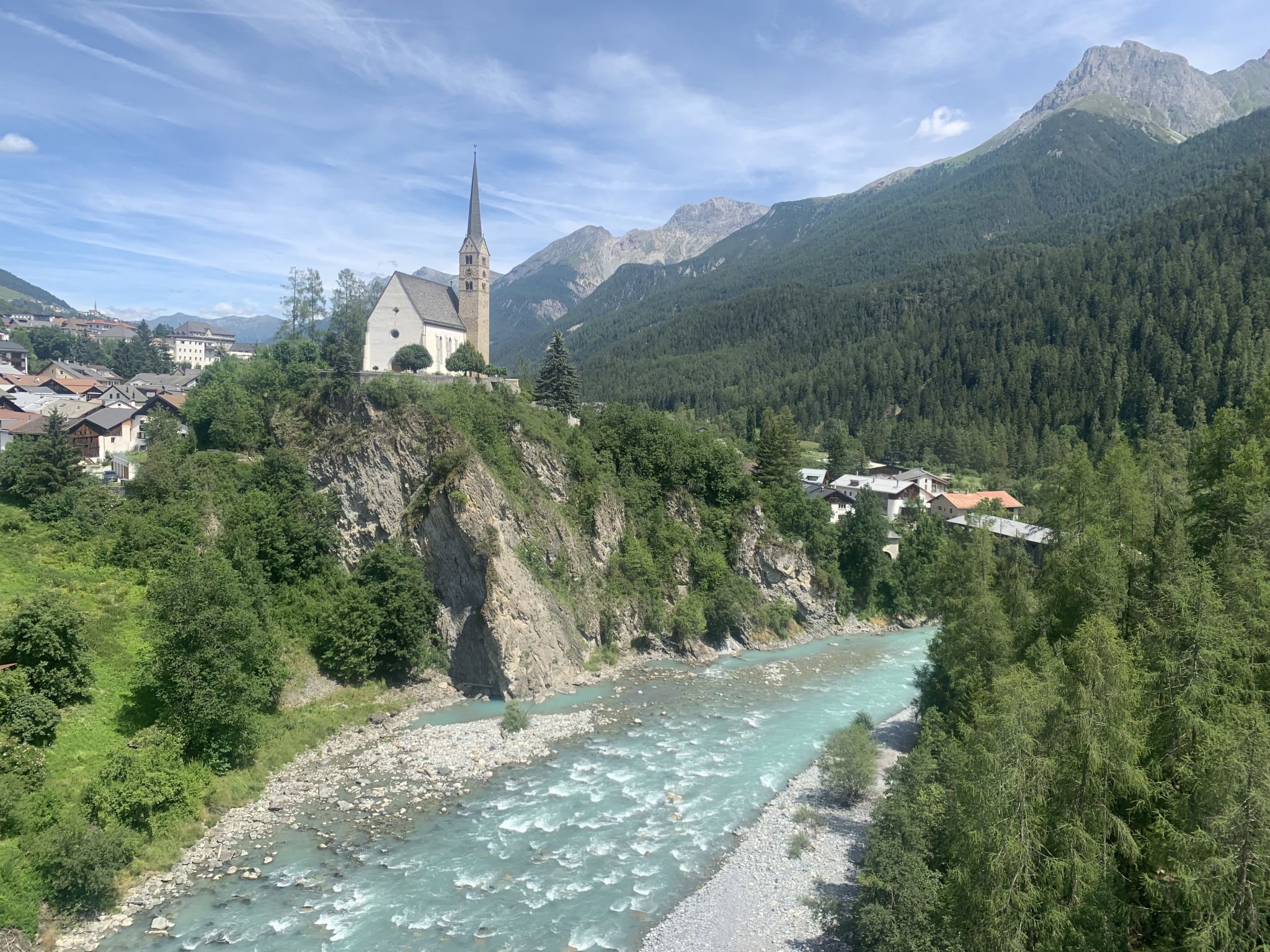 Hideaway in Scuol, (Scuol). - Image-tags.info