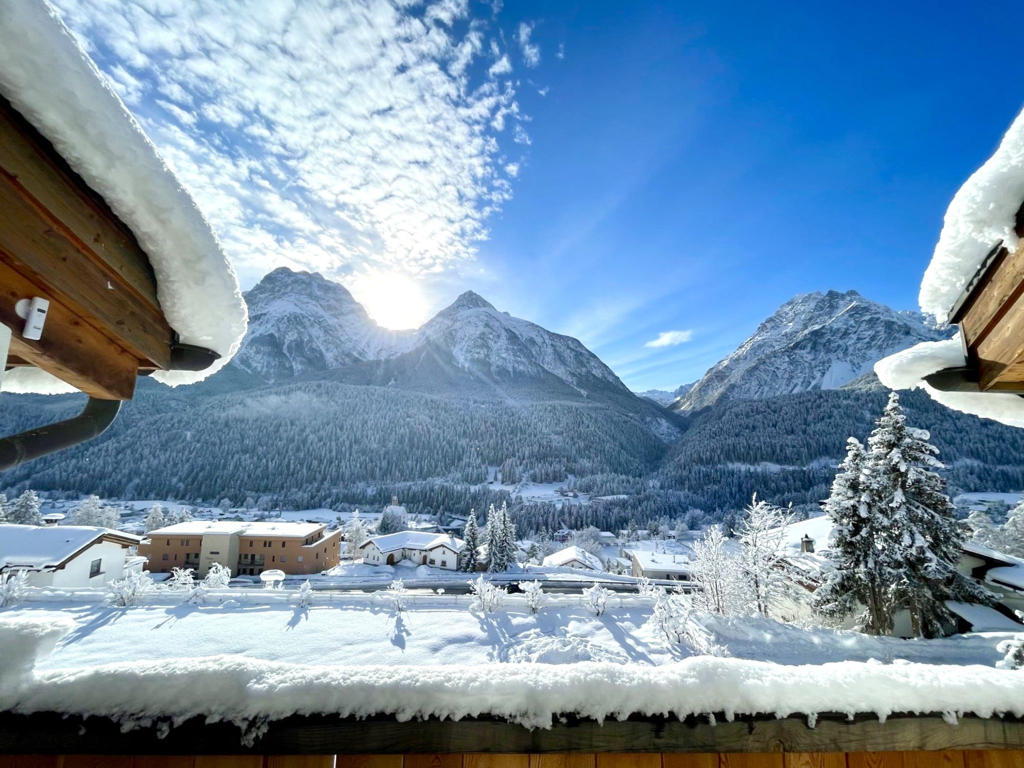 Hideaway in Scuol, (Scuol).