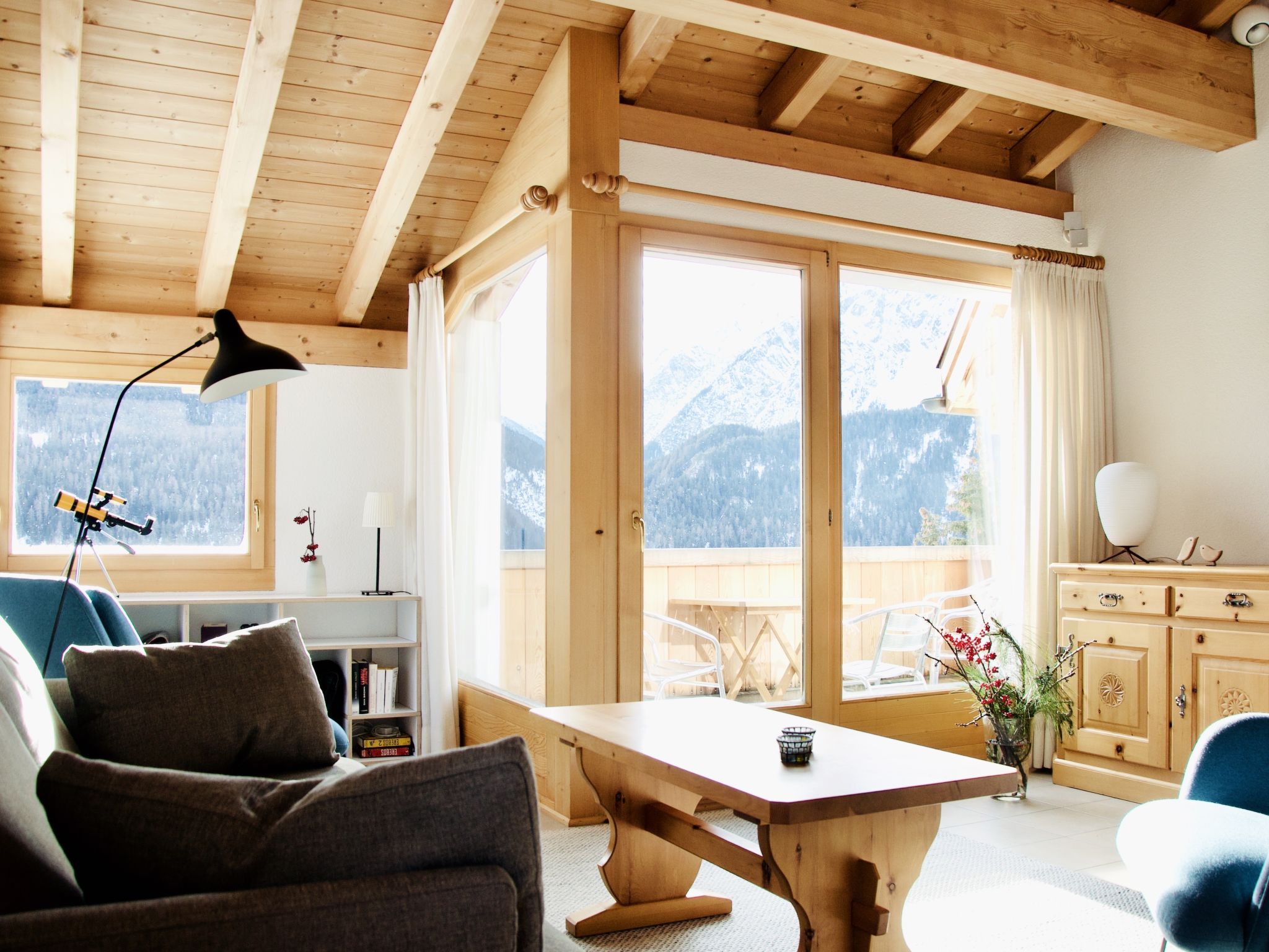 Hideaway in Scuol, (Scuol) - Draußen