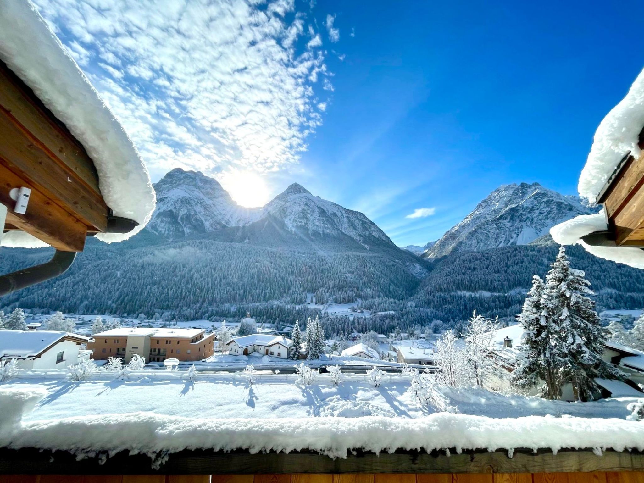 Appartement Hideaway in Scuol, (Scuol) – Extérieur de la maison, photo 7 sur 14