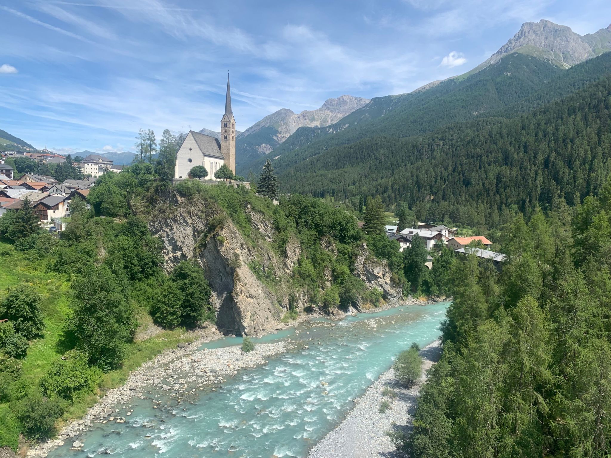 Hideaway in Scuol, (Scuol)
