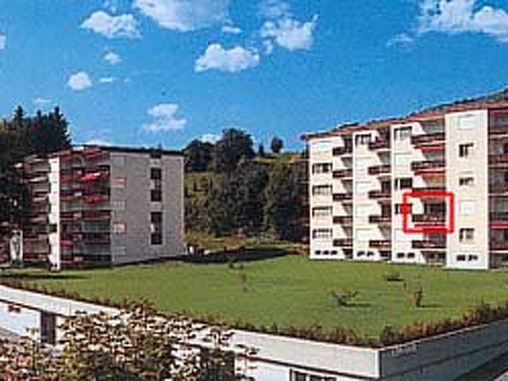 Brentsch Park, (Scuol). - Buiten