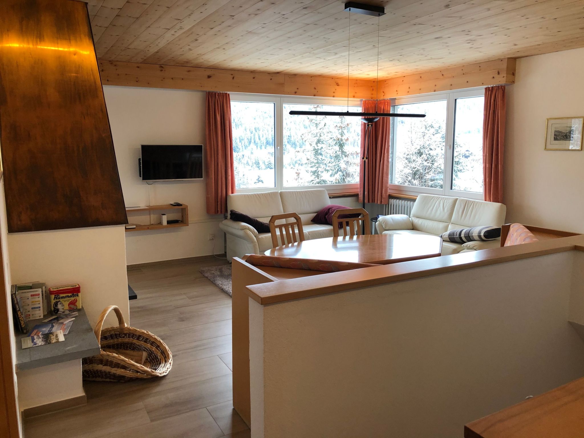 Appartement Chasa Beliur, (Scuol) – Séjour, photo 5 sur 14