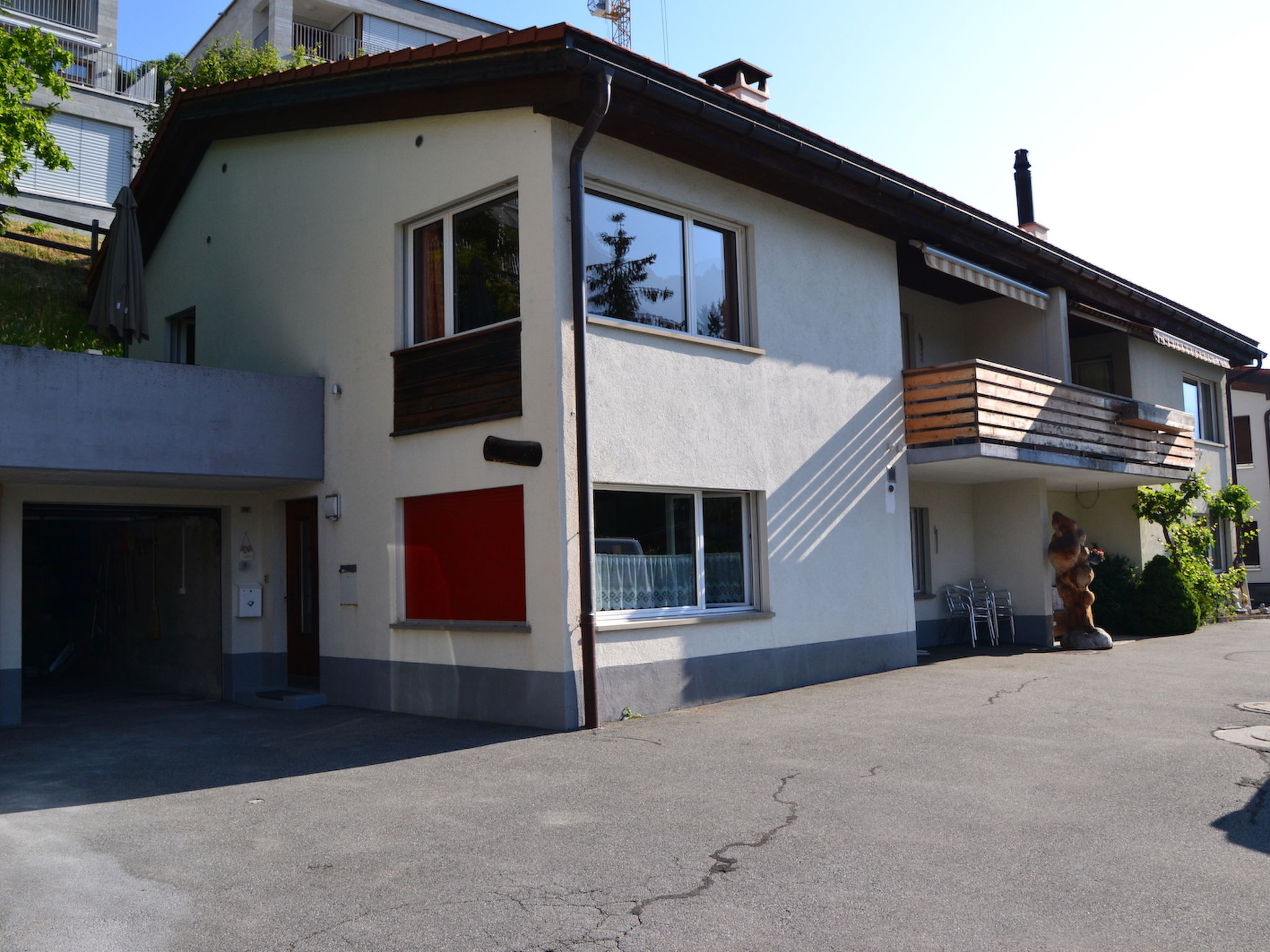 Chasa Beliur, (Scuol) - Draußen