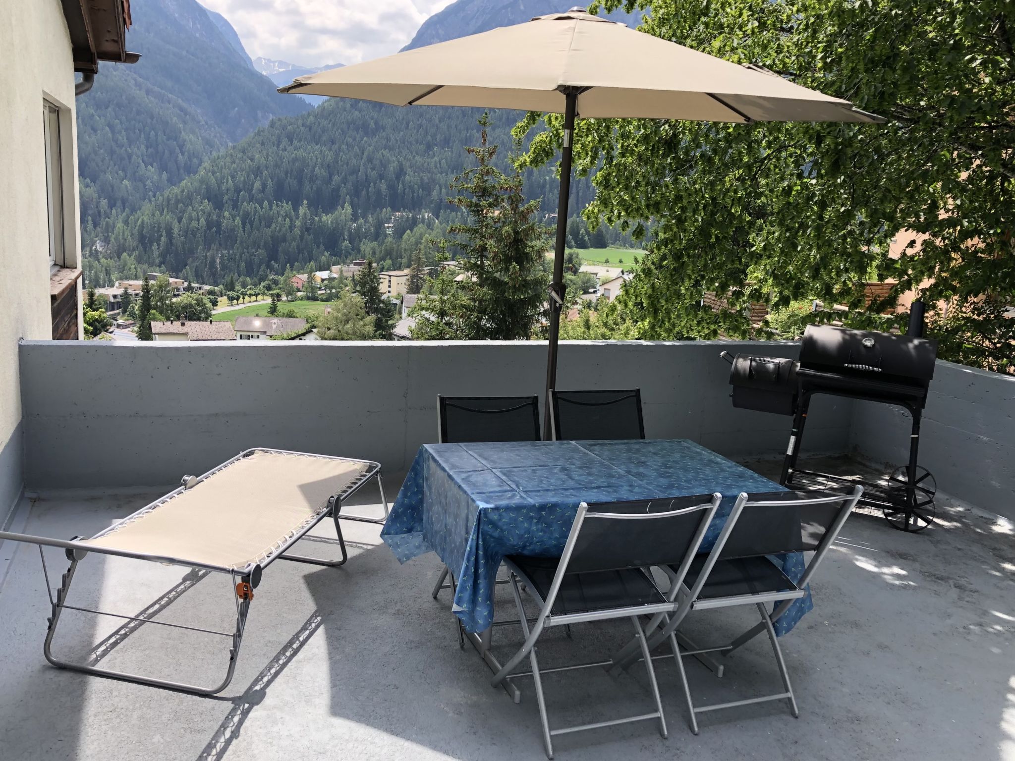Chasa Beliur, (Scuol). - Outside