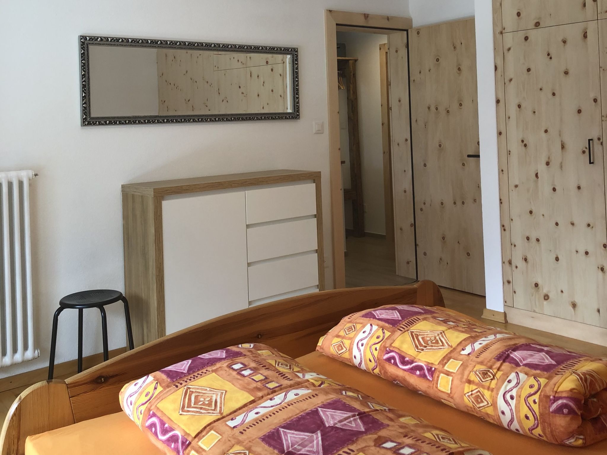 Chasa Beliur, (Scuol). - Inside