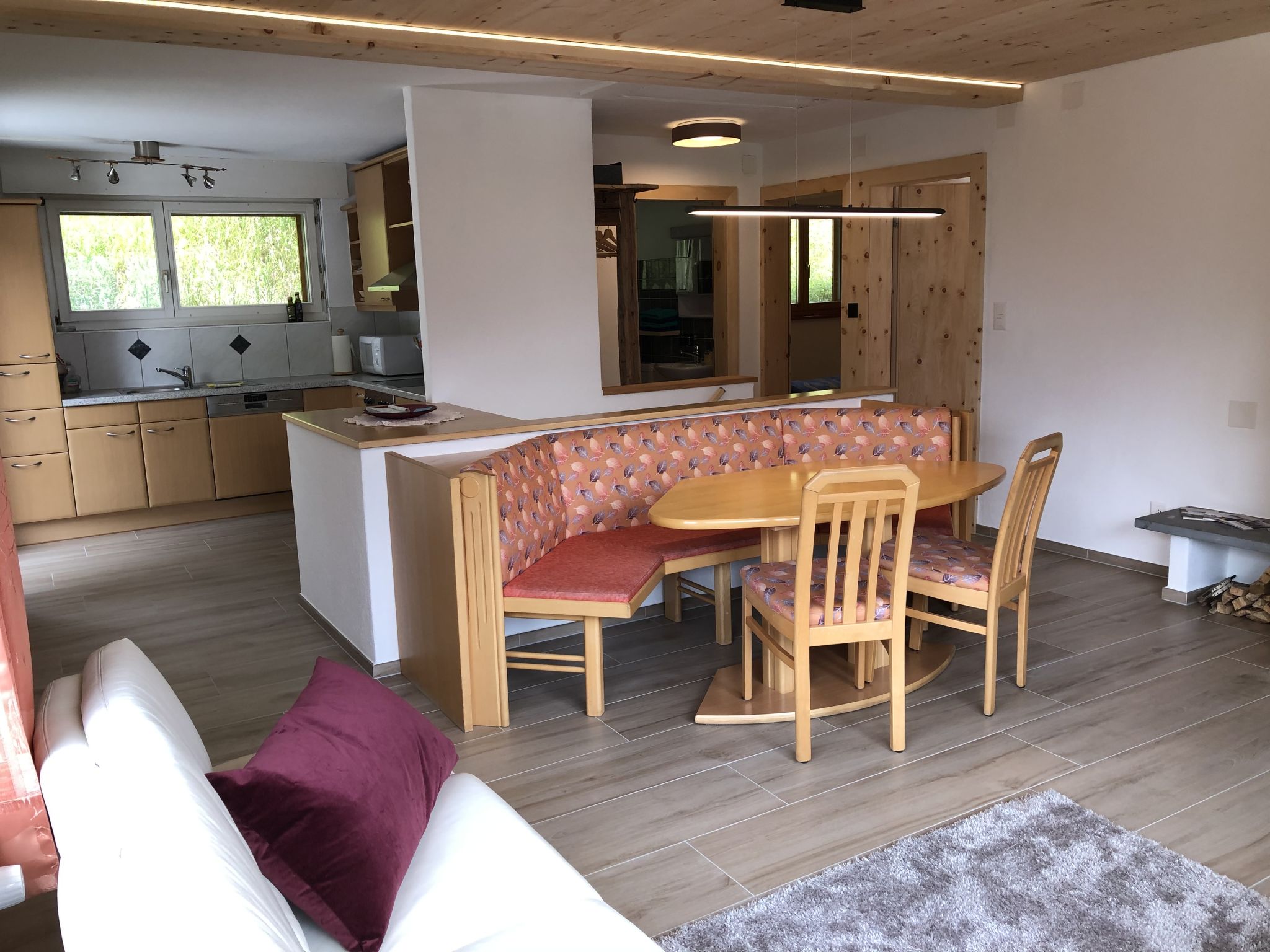 Chasa Beliur, (Scuol). - Inside