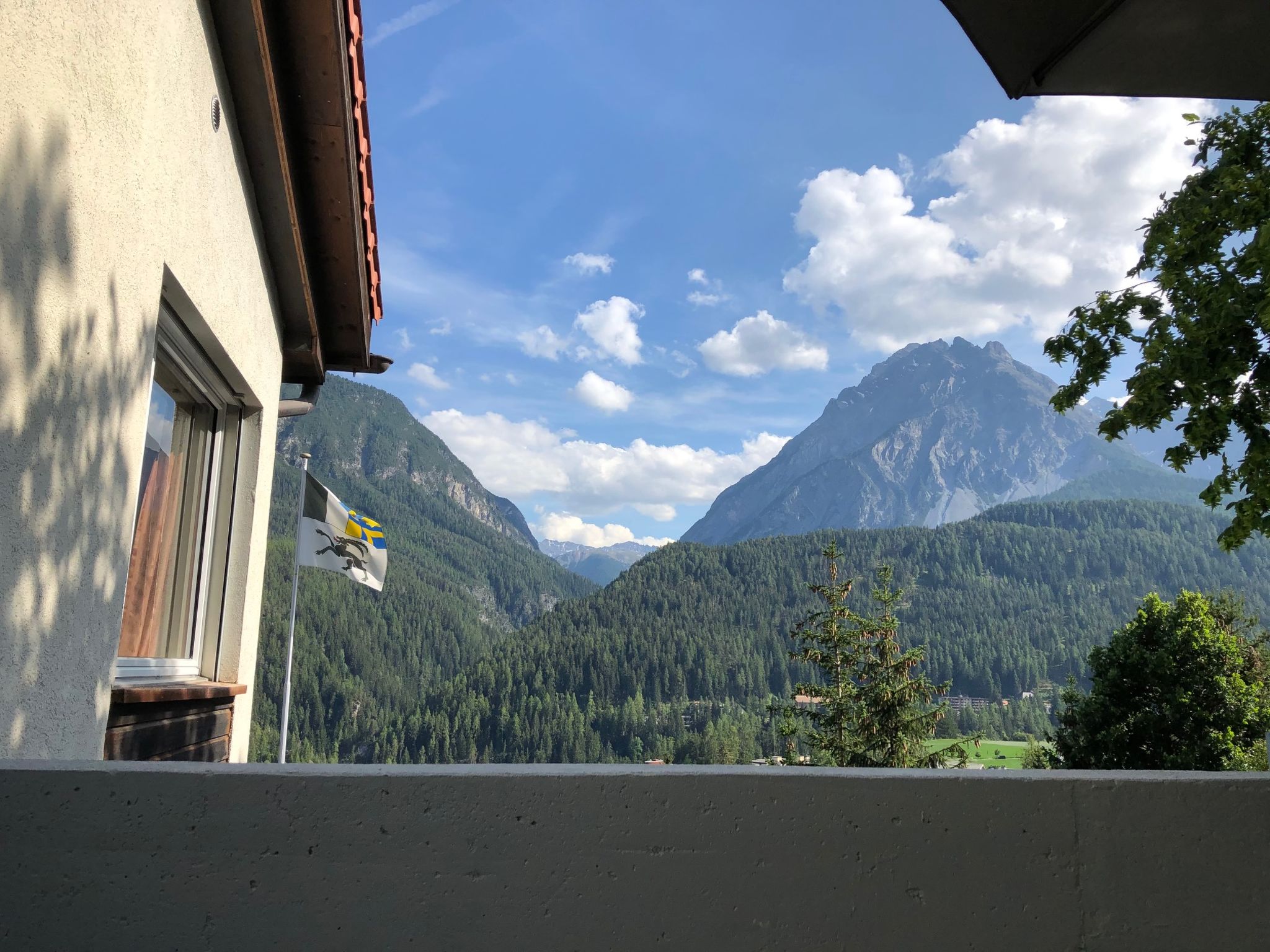 Chasa Beliur, (Scuol).