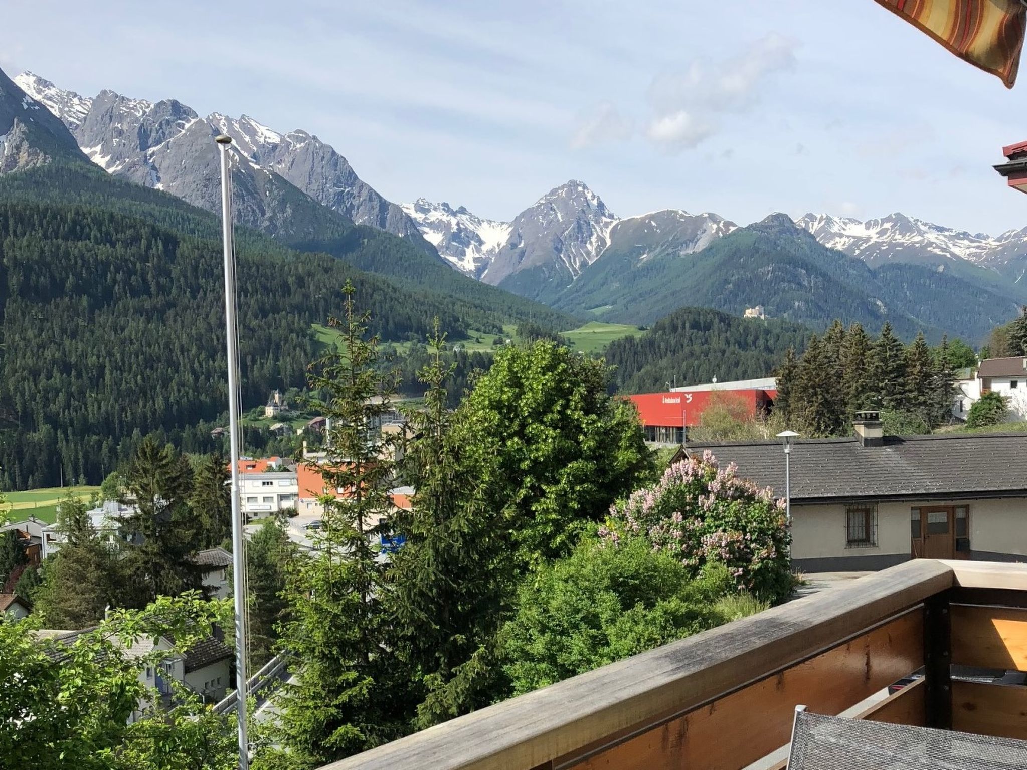 Chasa Beliur, (Scuol).