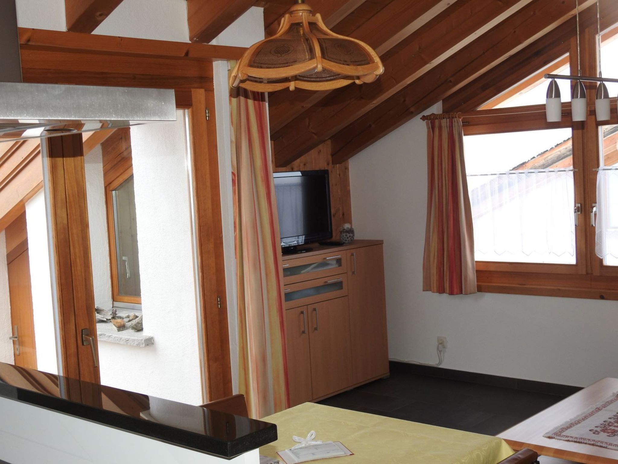 Appartement Via da Pedra Grossa 427A, (Scuol) – Séjour, photo 9 sur 22