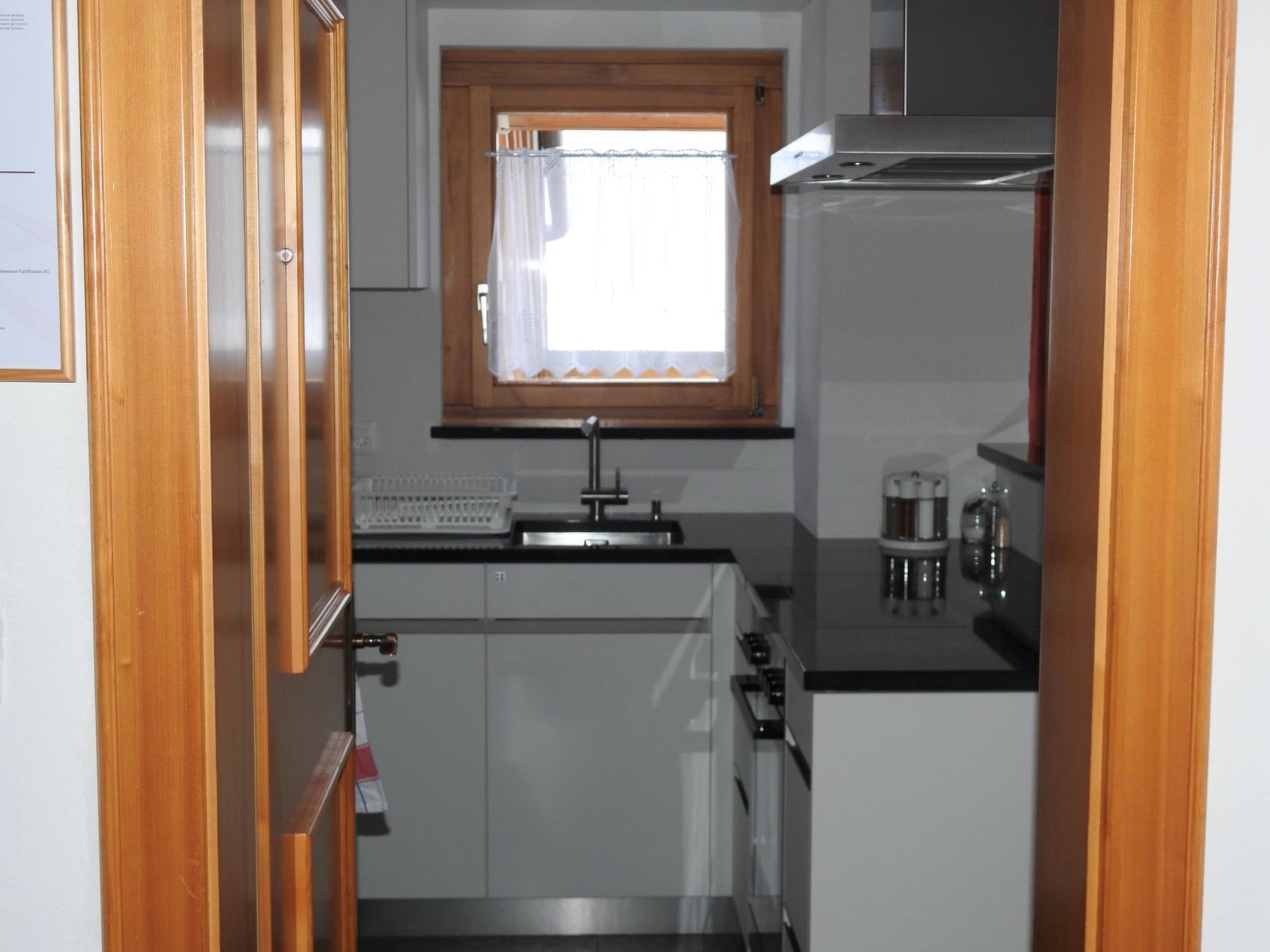 Appartement Via da Pedra Grossa 427A, (Scuol) – Cuisine et coin repas, photo 6 sur 22