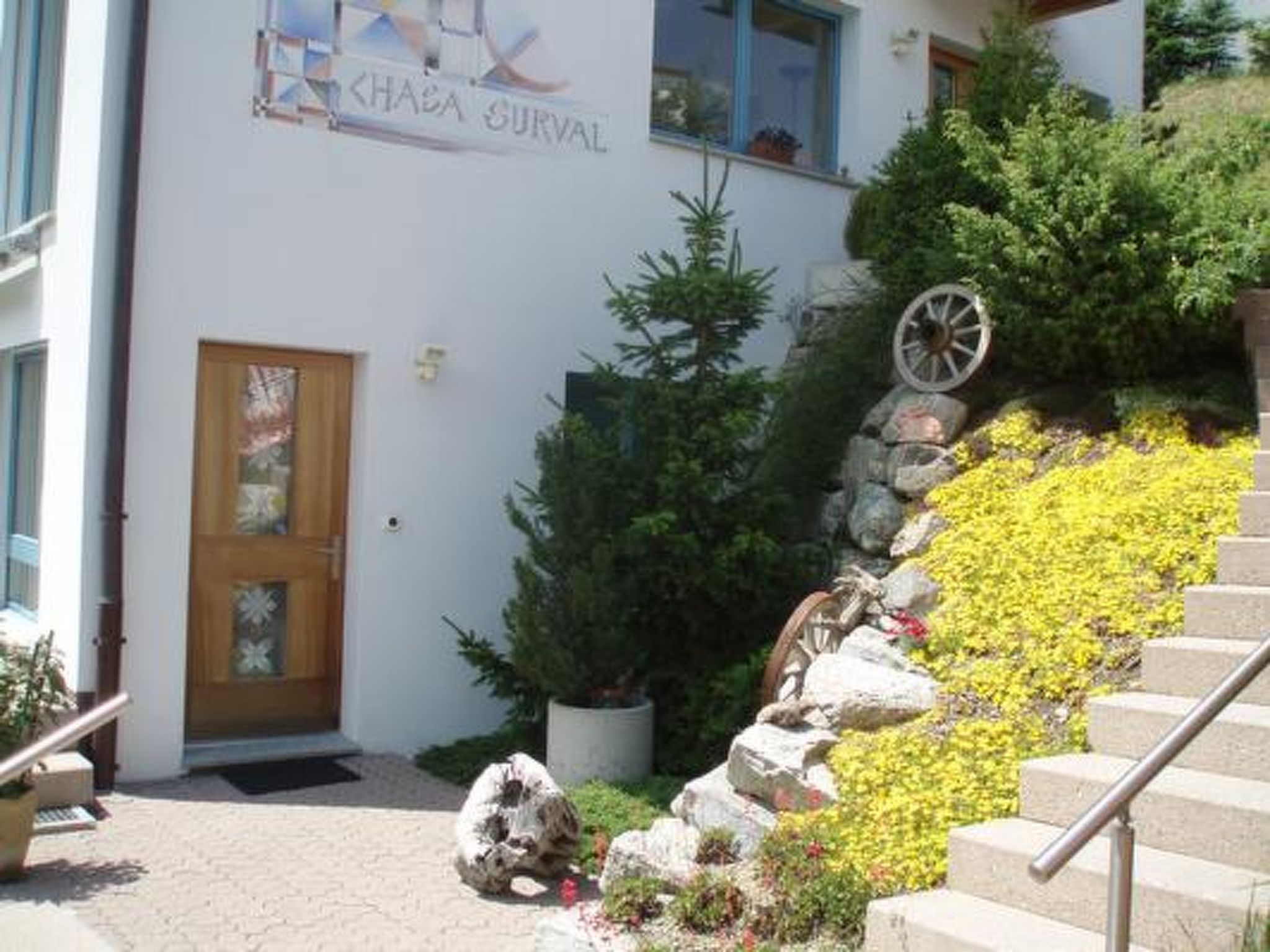 Chasa Surval, (Scuol) - Draußen