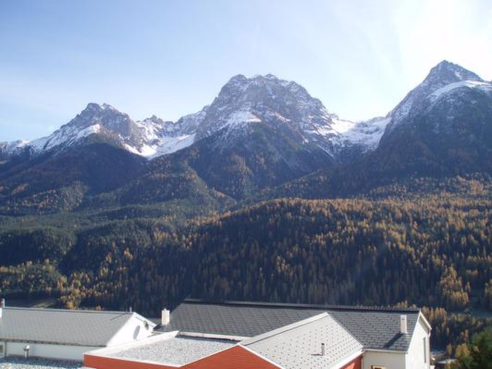 Chasa Surval, (Scuol) - Draußen